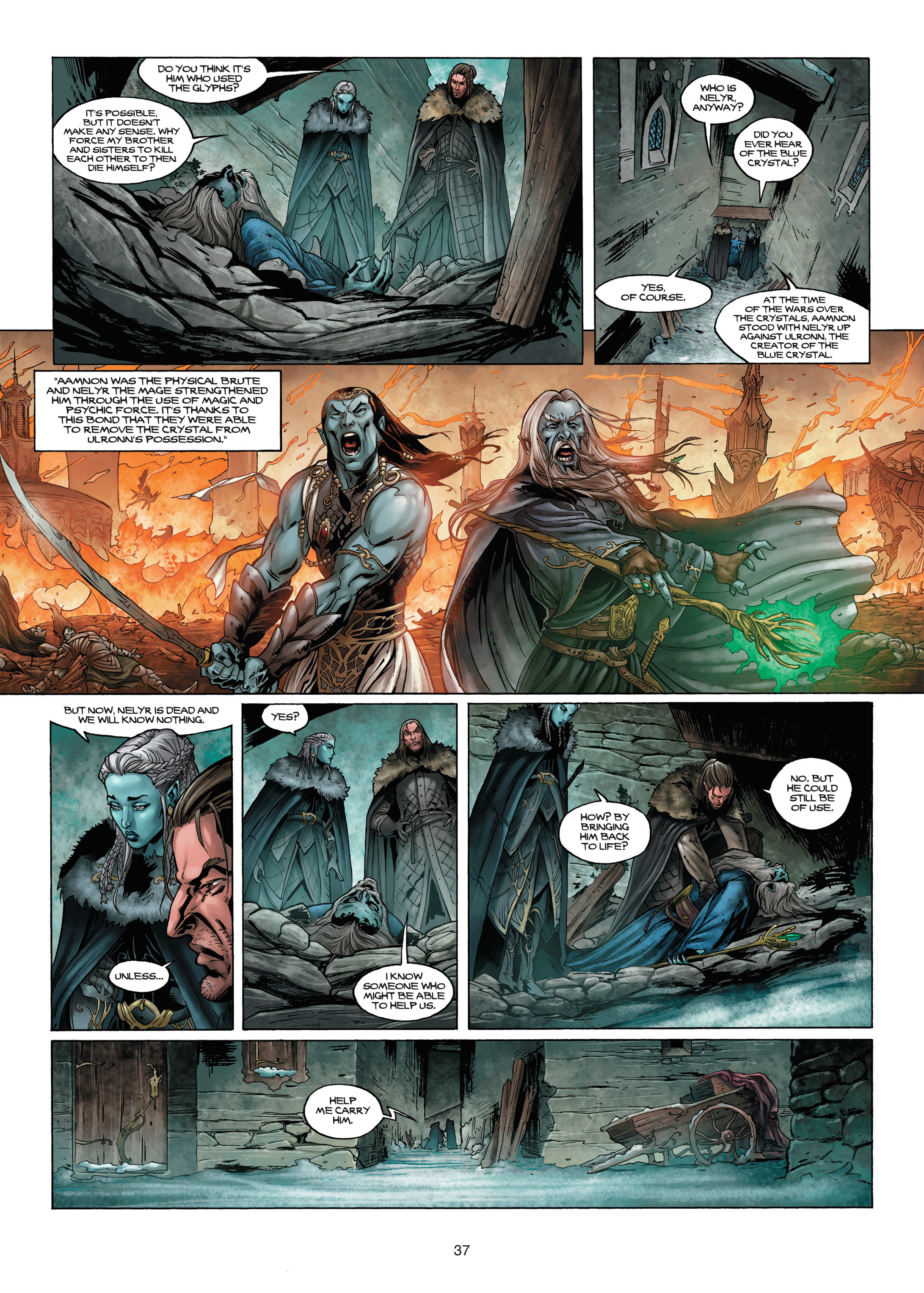 Read online Elves comic -  Issue #1 - 34