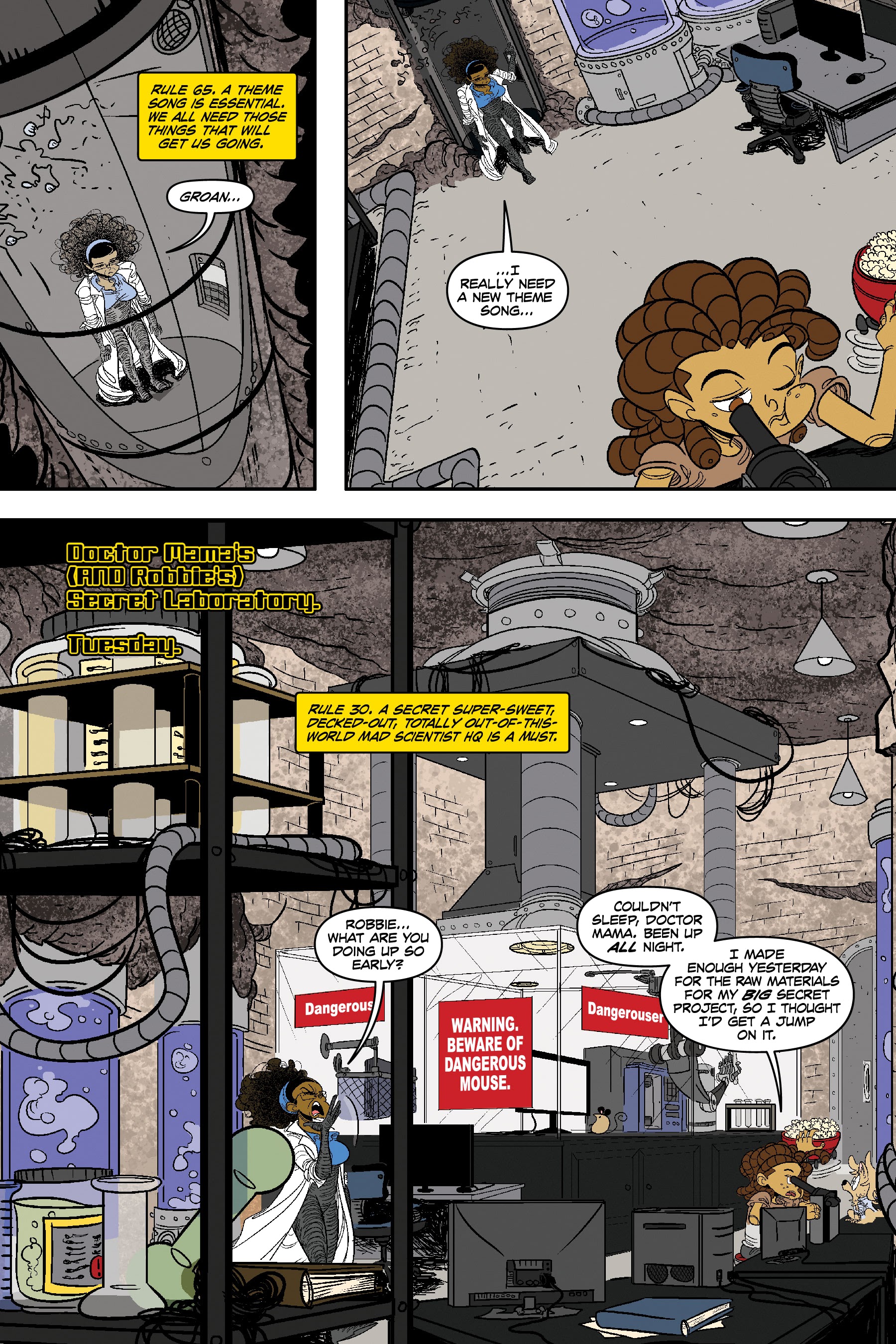 Read online Lemonade Code comic -  Issue # TPB (Part 1) - 31