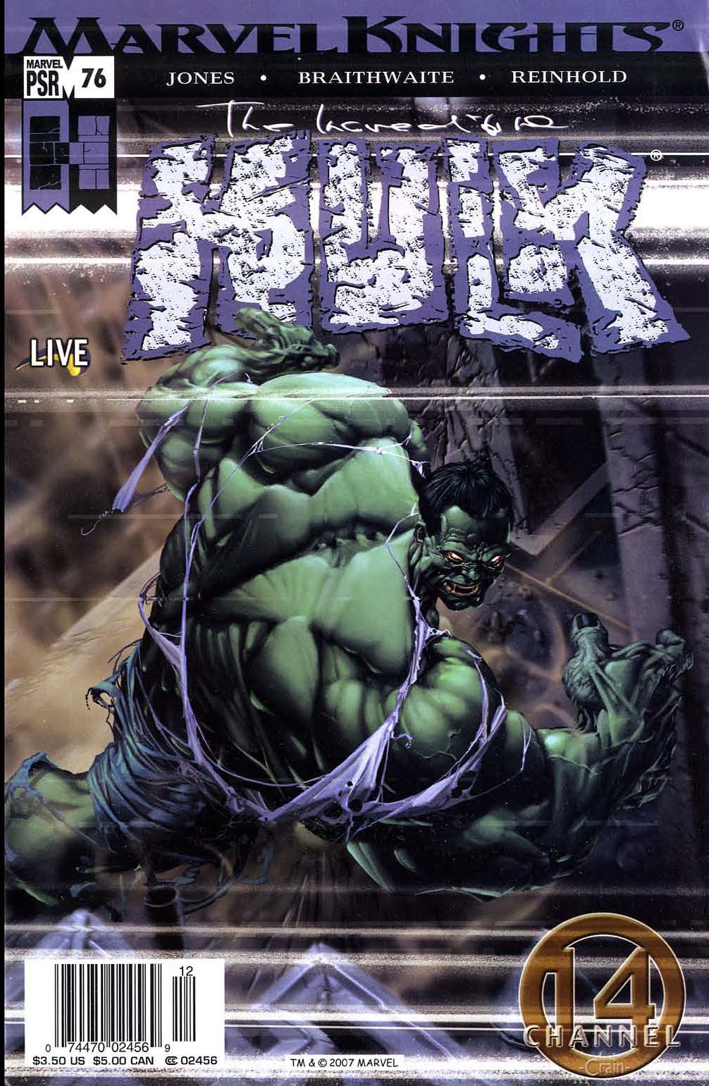 Read online The Incredible Hulk (2000) comic -  Issue #76 - 1