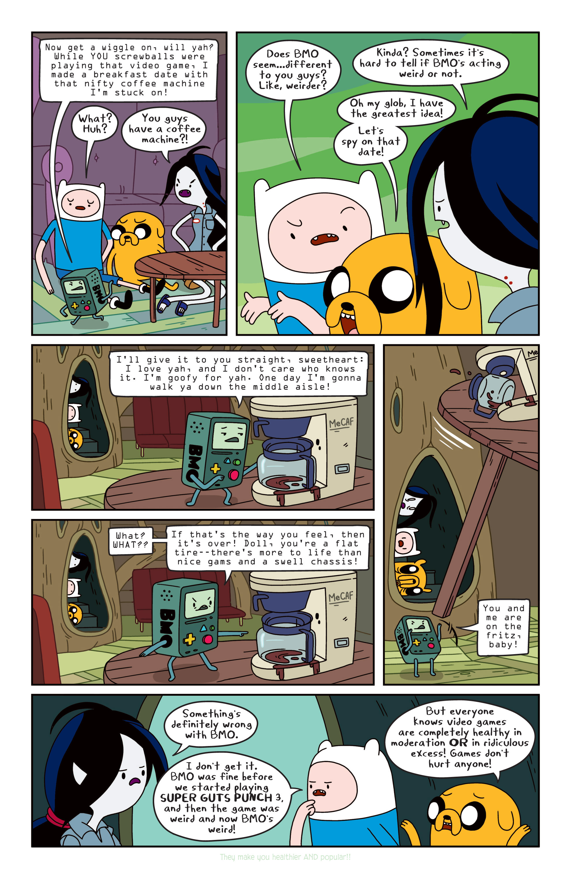 Read online Adventure Time comic -  Issue #11 - 20