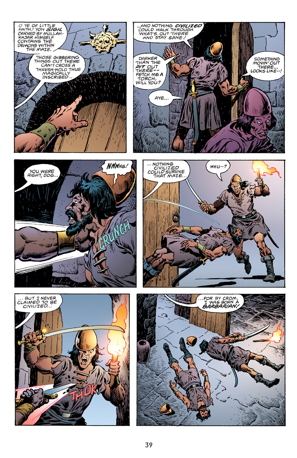 Read online The Chronicles of Conan comic -  Issue # TPB 15 (Part 1) - 39