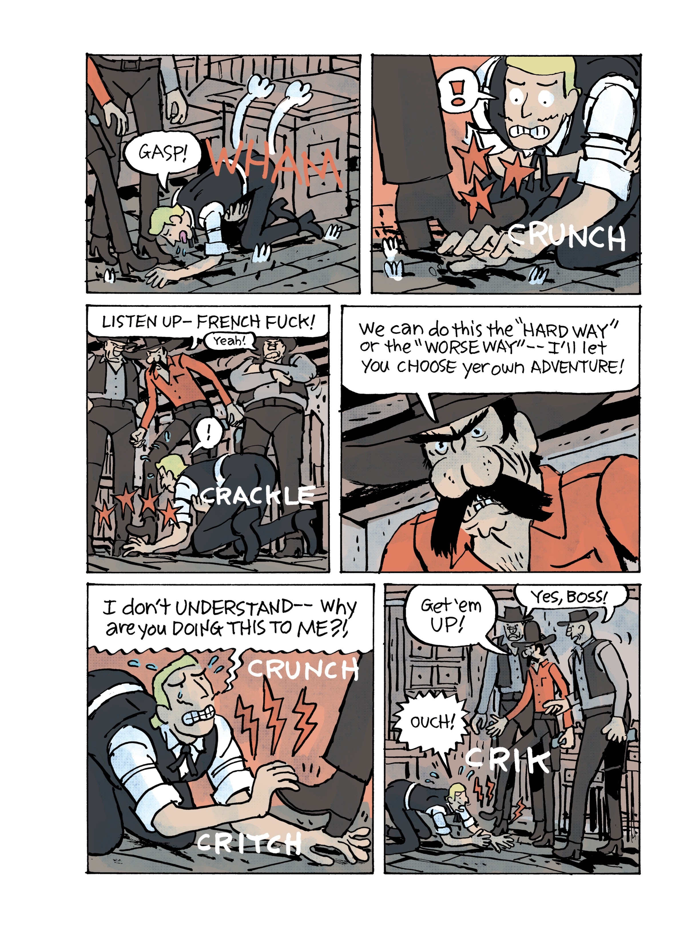 Read online Perdy comic -  Issue # TPB 2 (Part 1) - 33
