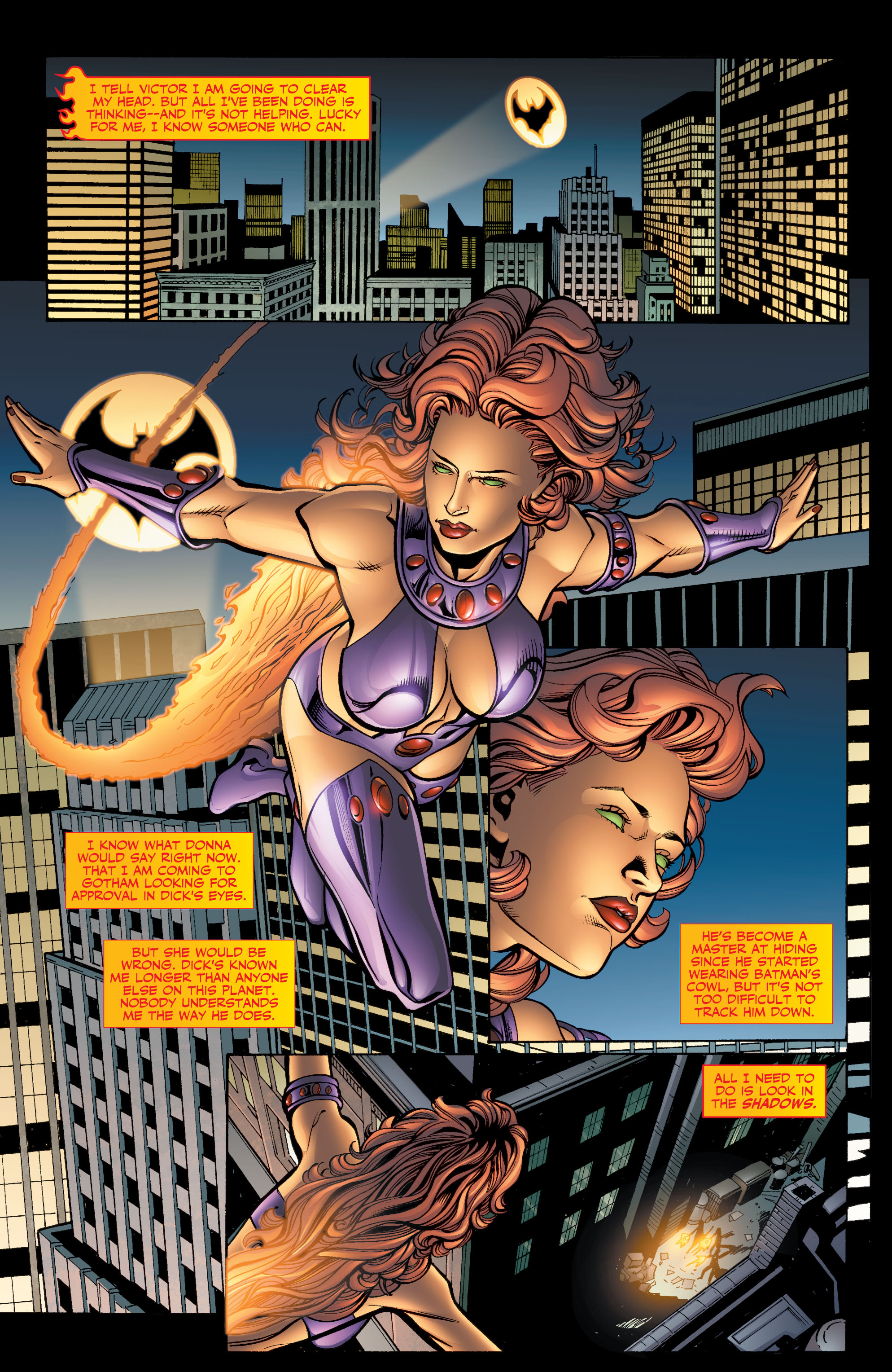 Read online Titans (2008) comic -  Issue #21 - 10