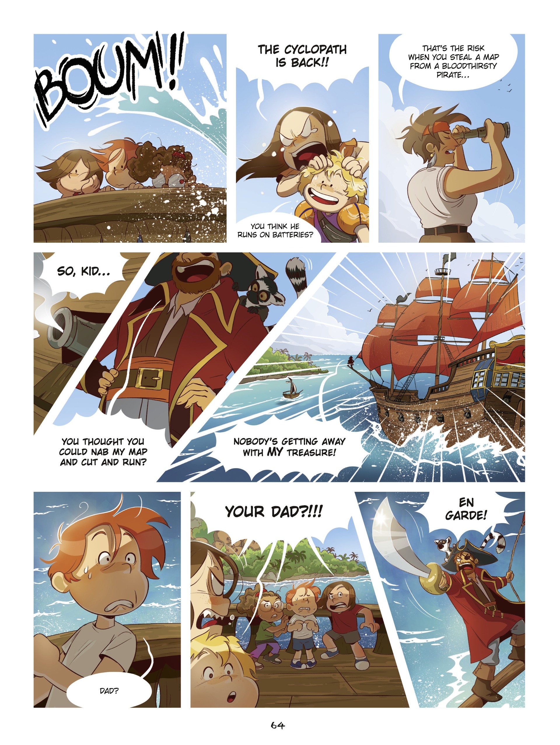 Read online Treasure: The Red Wave comic -  Issue # TPB - 64
