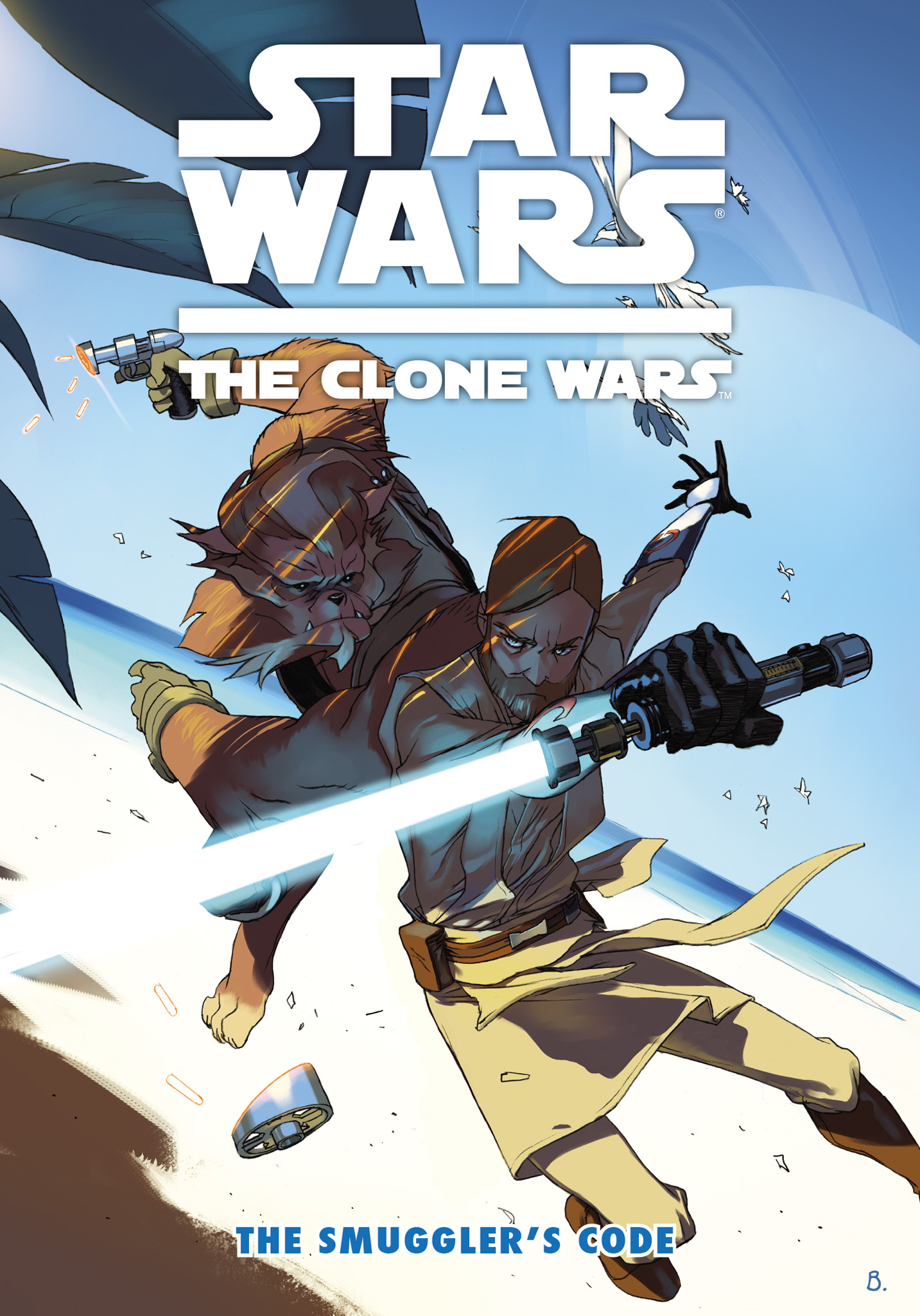 Read online Star Wars: The Clone Wars - The Smuggler's Code comic -  Issue # Full - 1