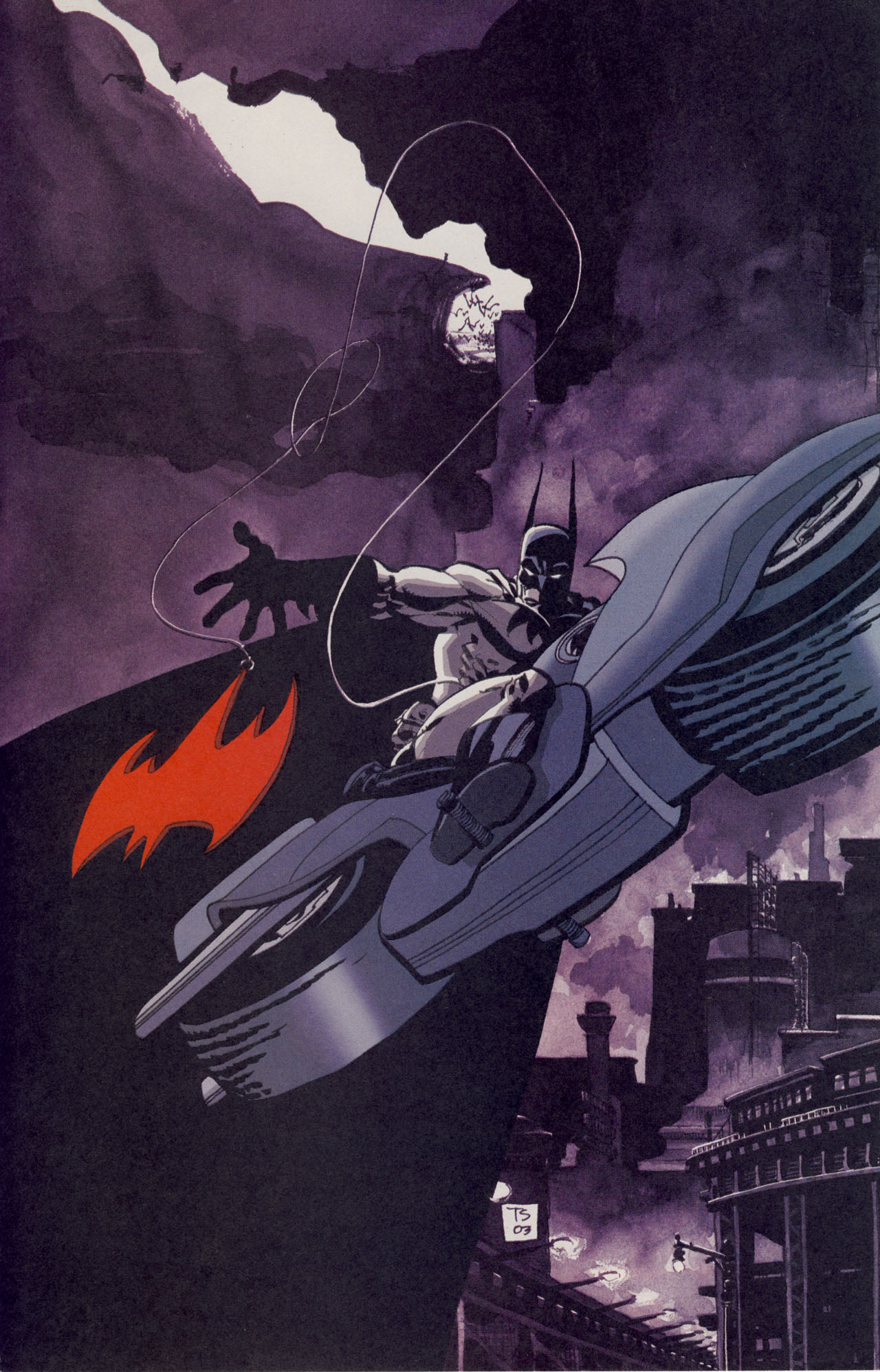 Read online Batman War Drums comic -  Issue # TPB - 246