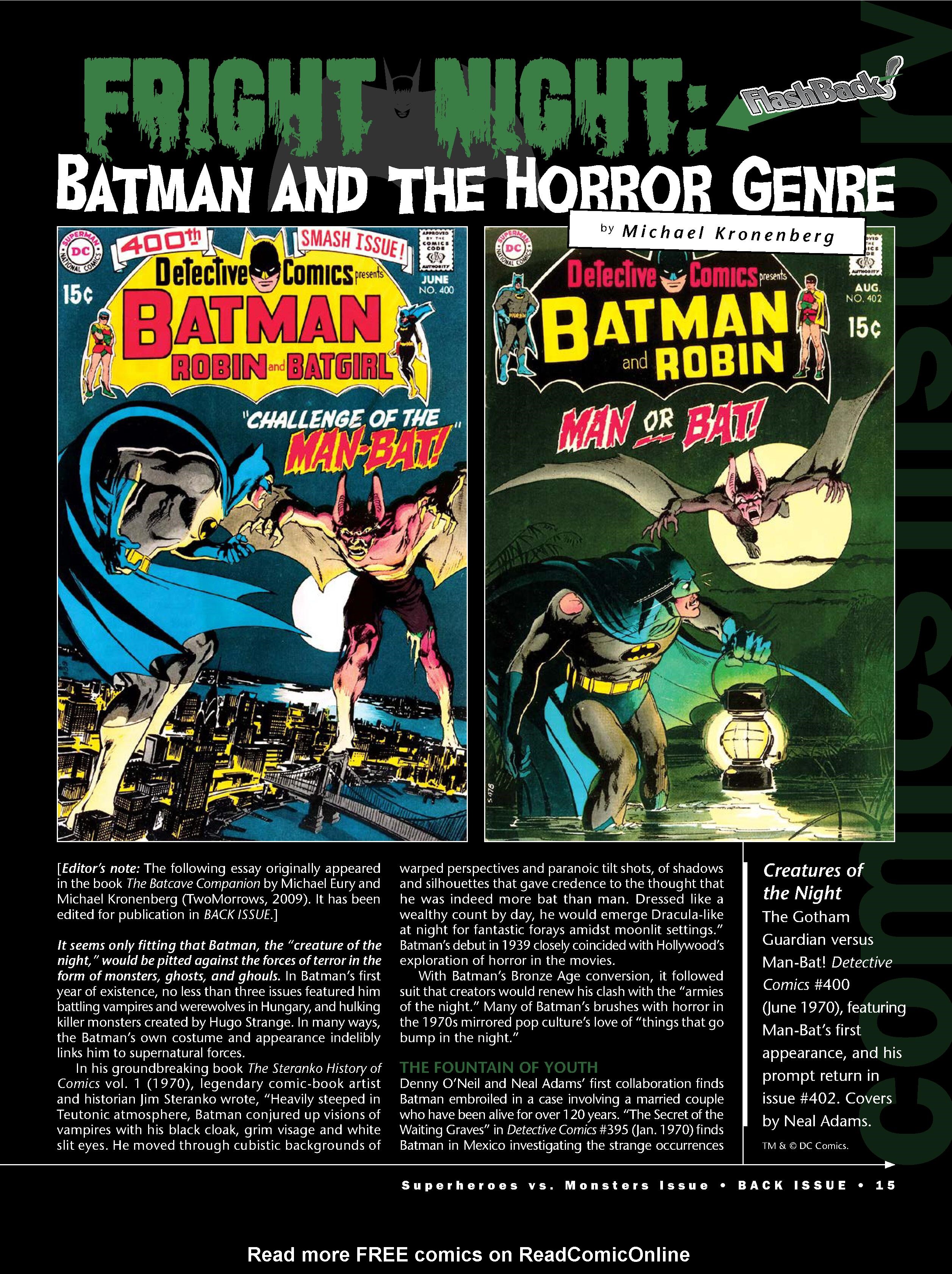 Read online Back Issue comic -  Issue #116 - 17