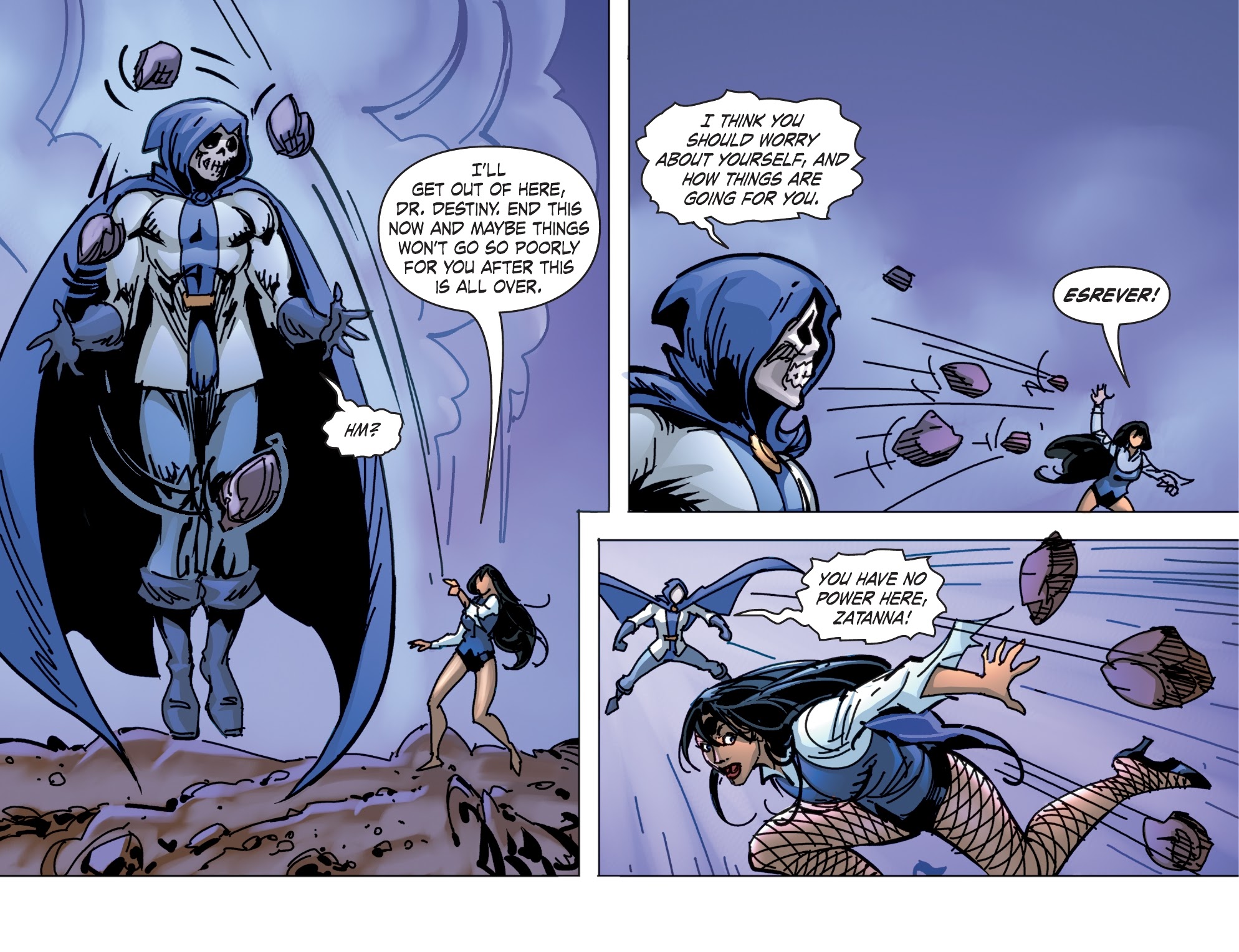 Read online Truth & Justice (2021) comic -  Issue #21 - 6