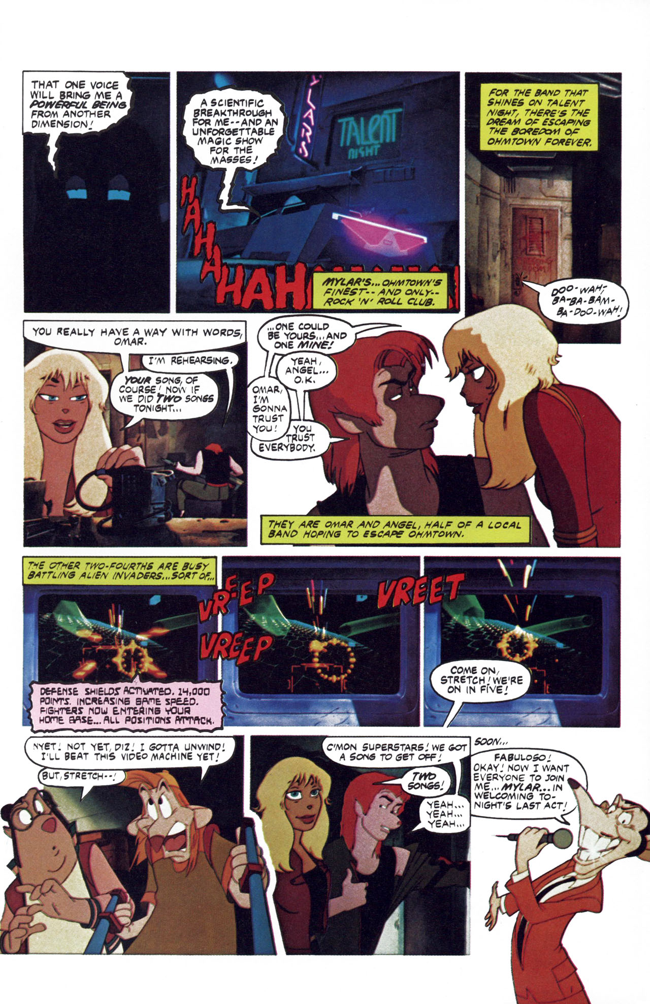 Read online Marvel Comics Super Special comic -  Issue #25 - 6
