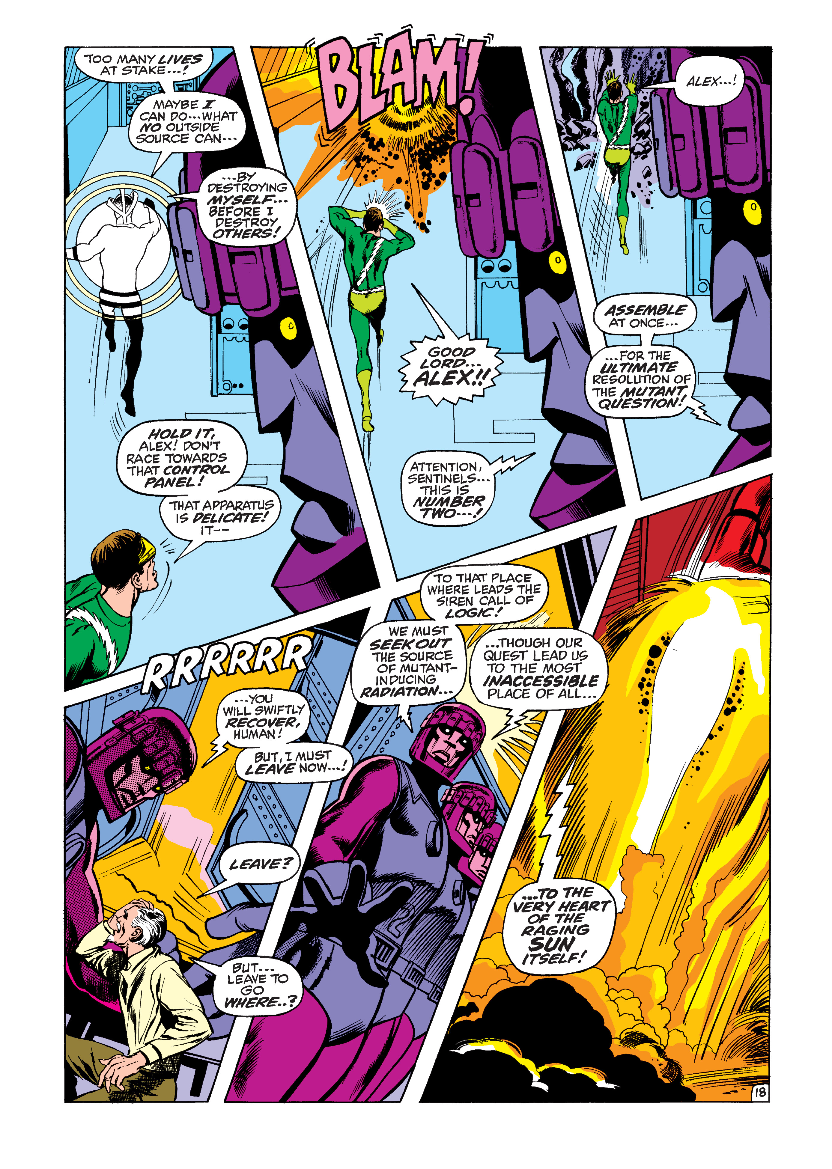 Read online X-Men by Roy Thomas & Neal Adams Gallery Edition comic -  Issue # TPB (Part 1) - 74