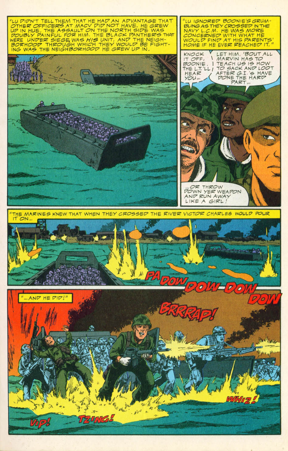 Read online The 'Nam comic -  Issue #82 - 8