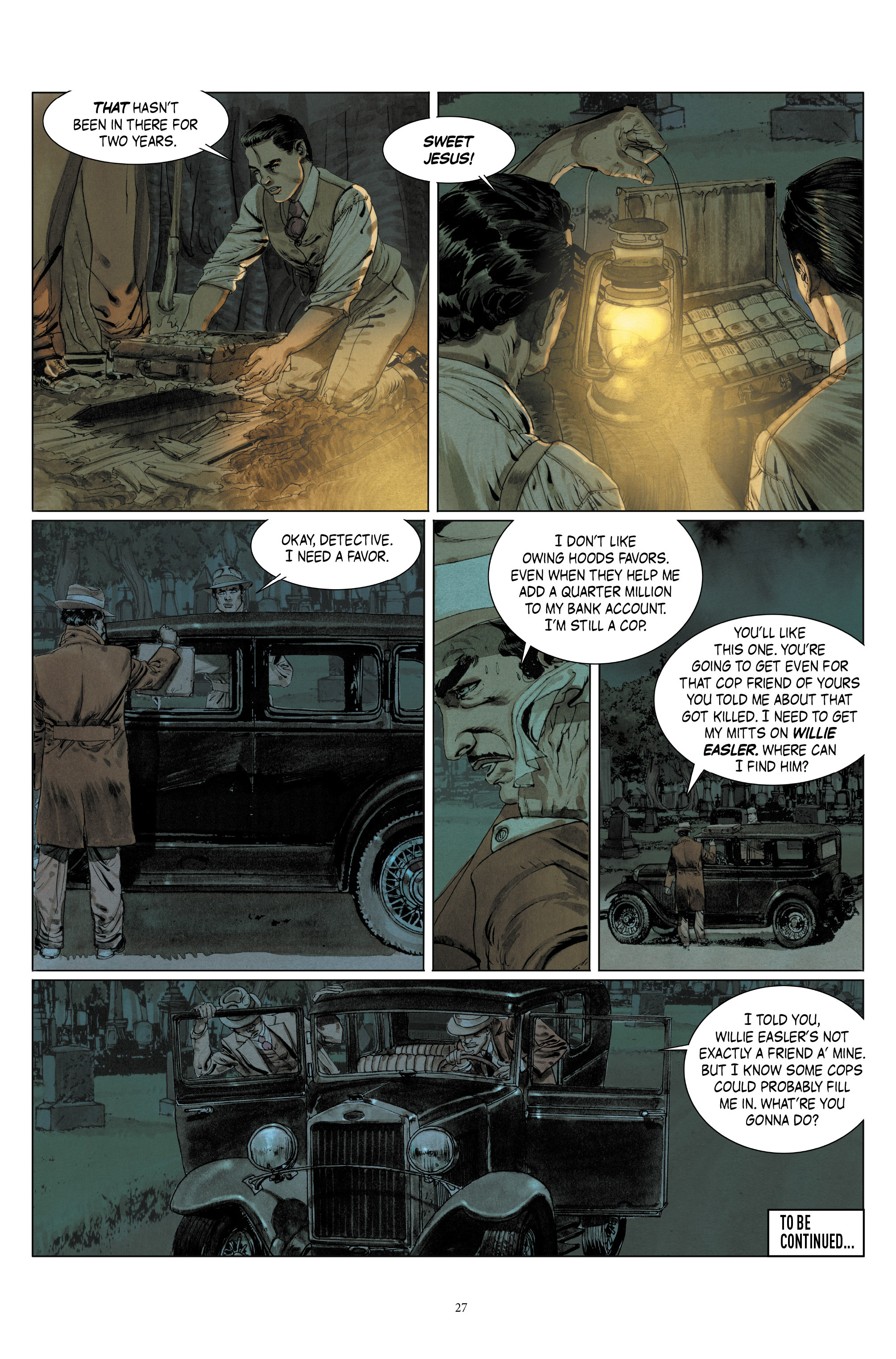 Read online Triggerman comic -  Issue #4 - 29