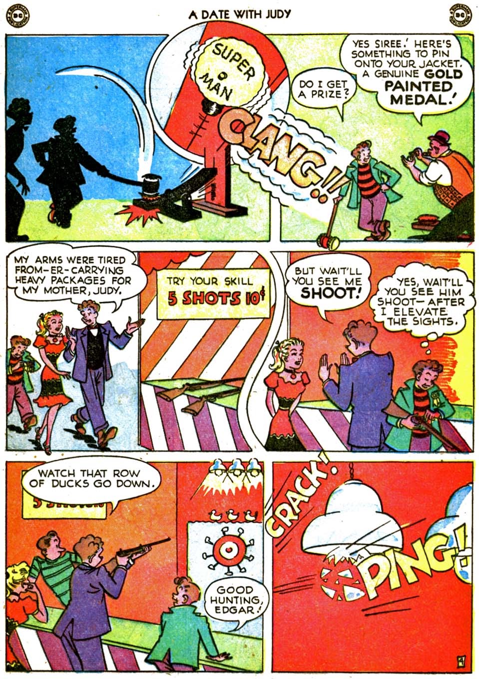 Read online A Date with Judy comic -  Issue #2 - 31