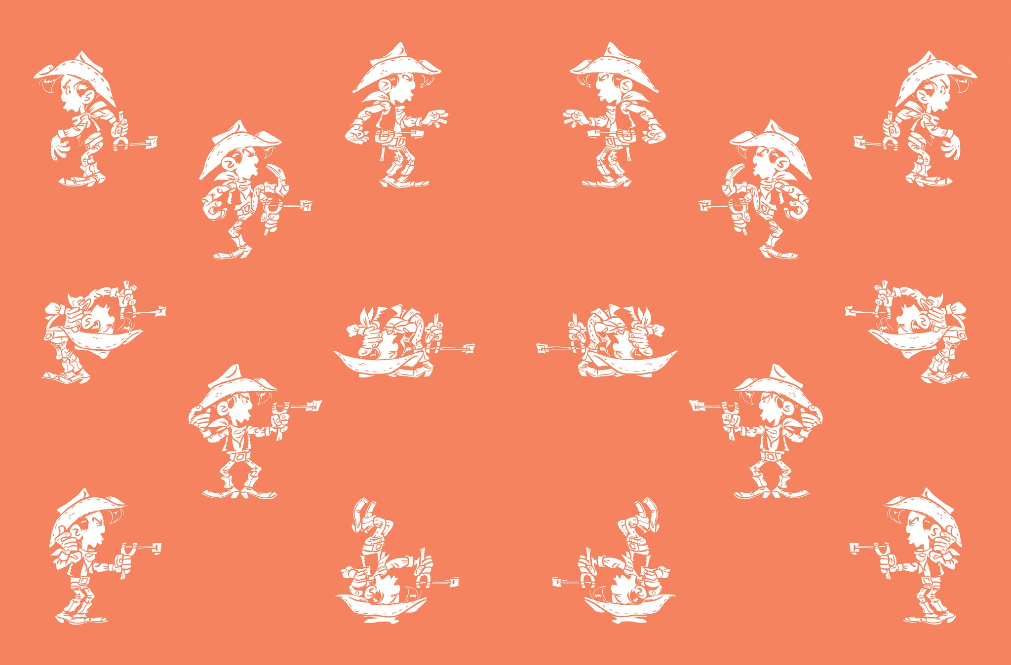 Read online The Adventures of Kid Lucky comic -  Issue #3 - 2