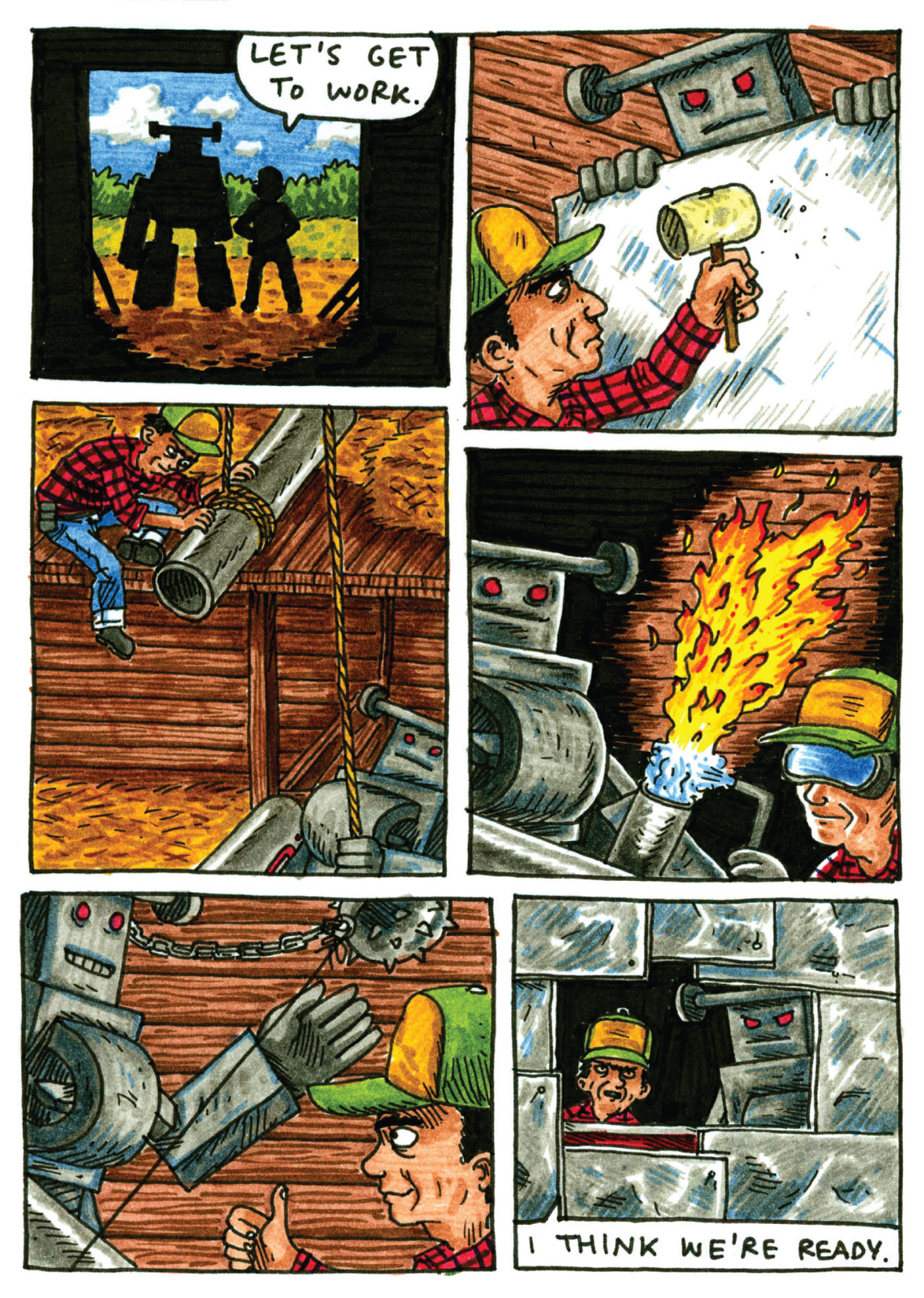 Read online Incredible Change-Bots comic -  Issue # TPB 2 - 32