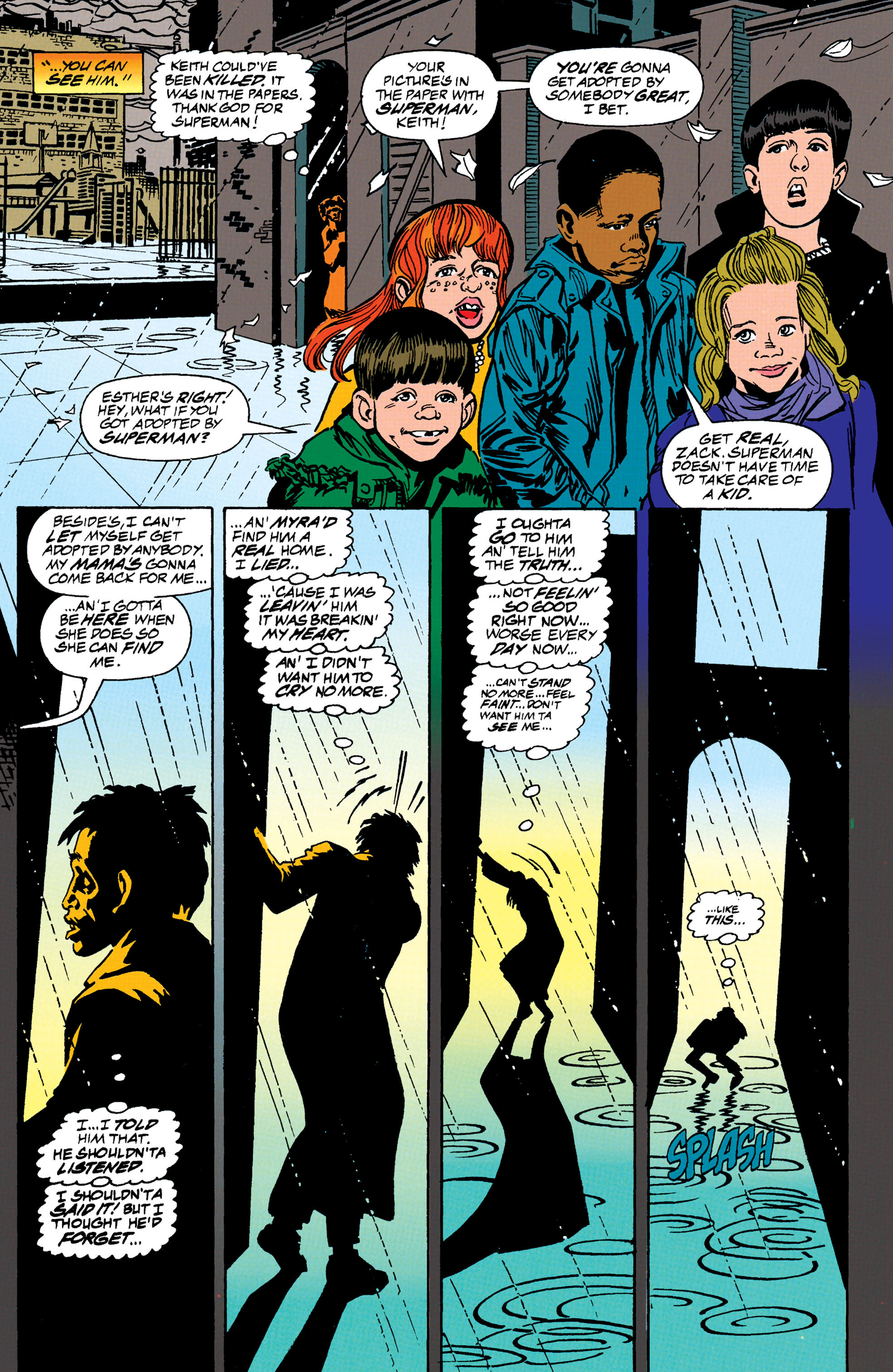 Read online Superman: The Man of Steel (1991) comic -  Issue #39 - 11