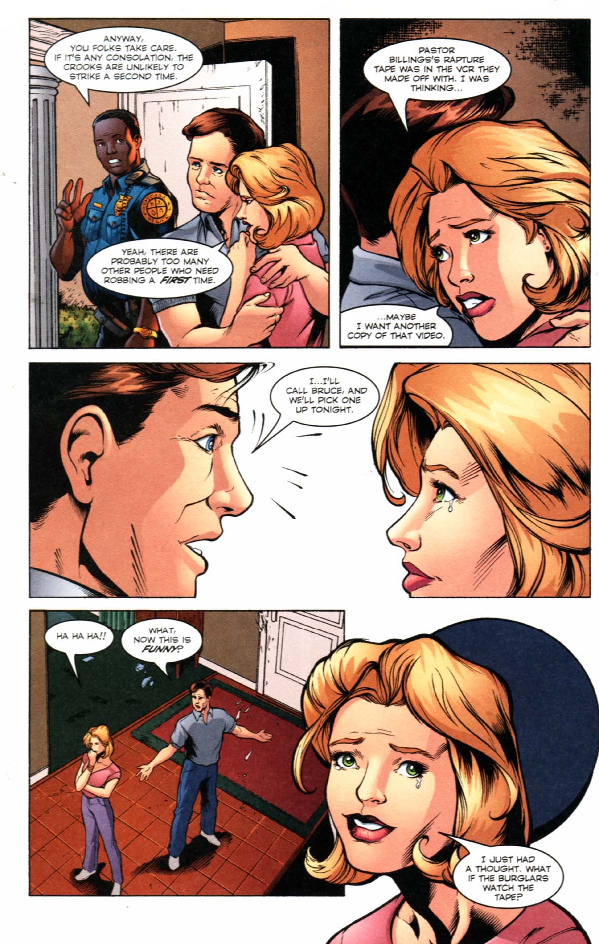 Read online Left Behind comic -  Issue #4 - 17