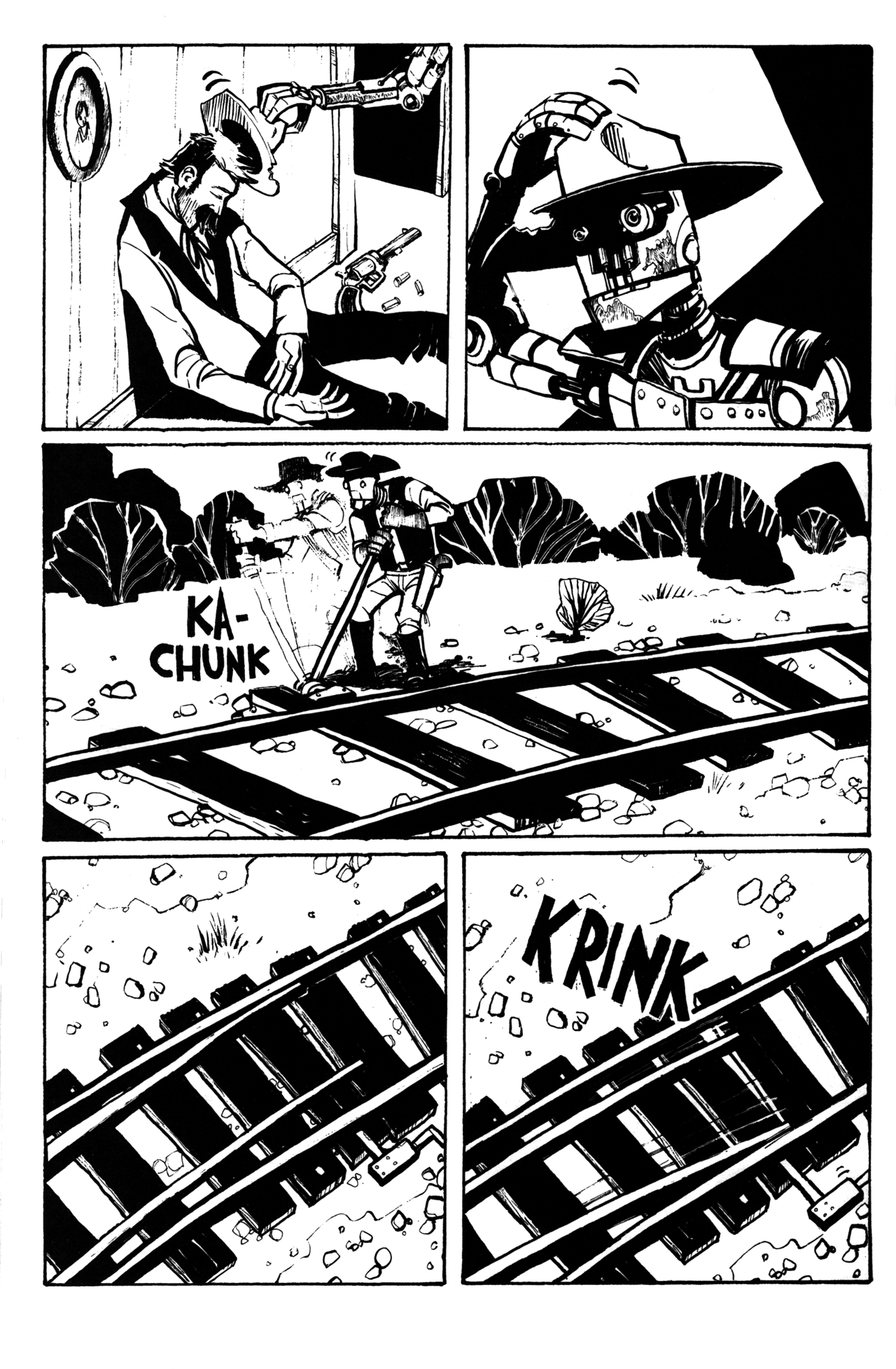 Read online Iron West comic -  Issue # TPB (Part 1) - 29