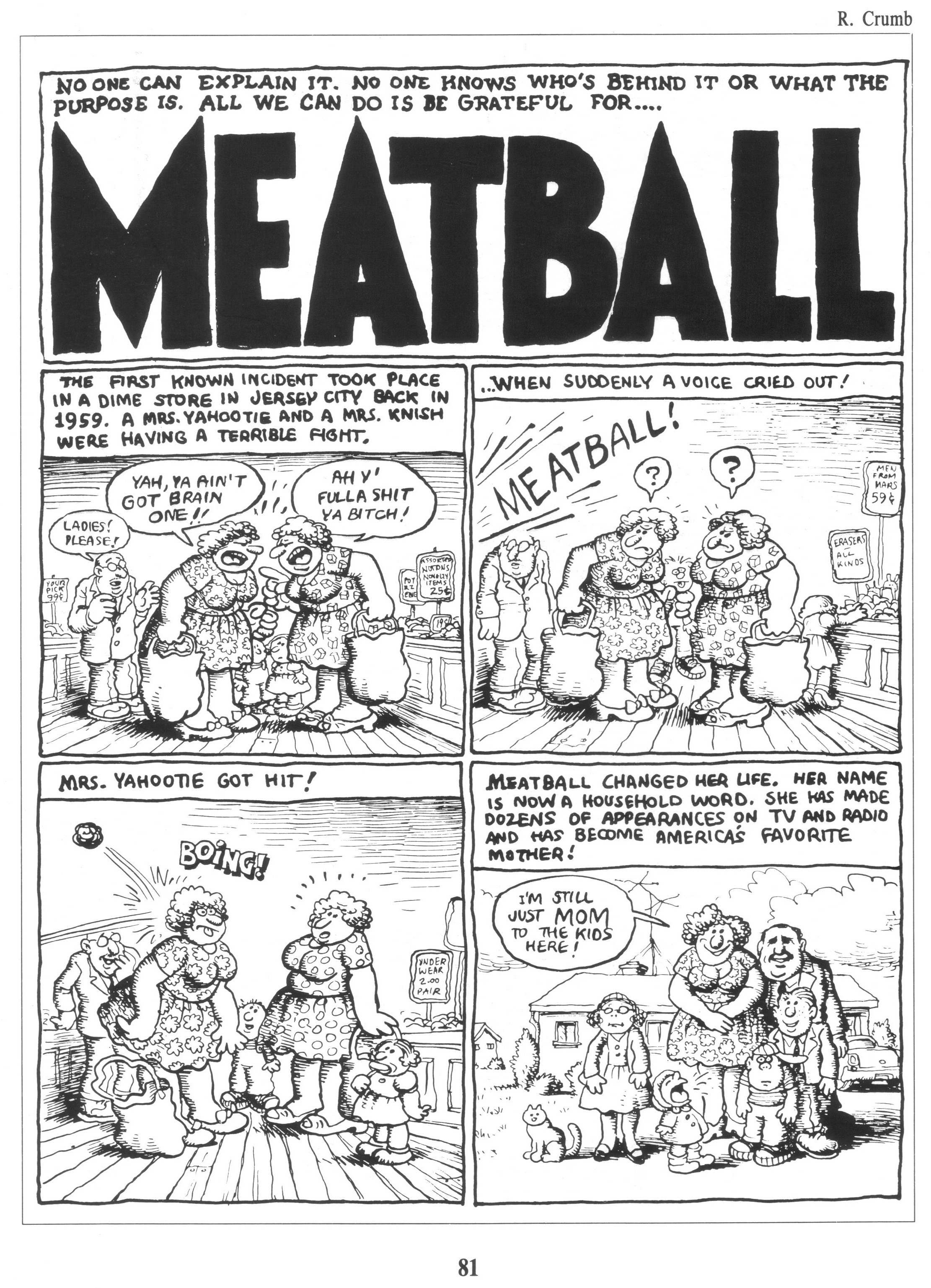 Read online The Complete Crumb Comics comic -  Issue # TPB 4 - 96