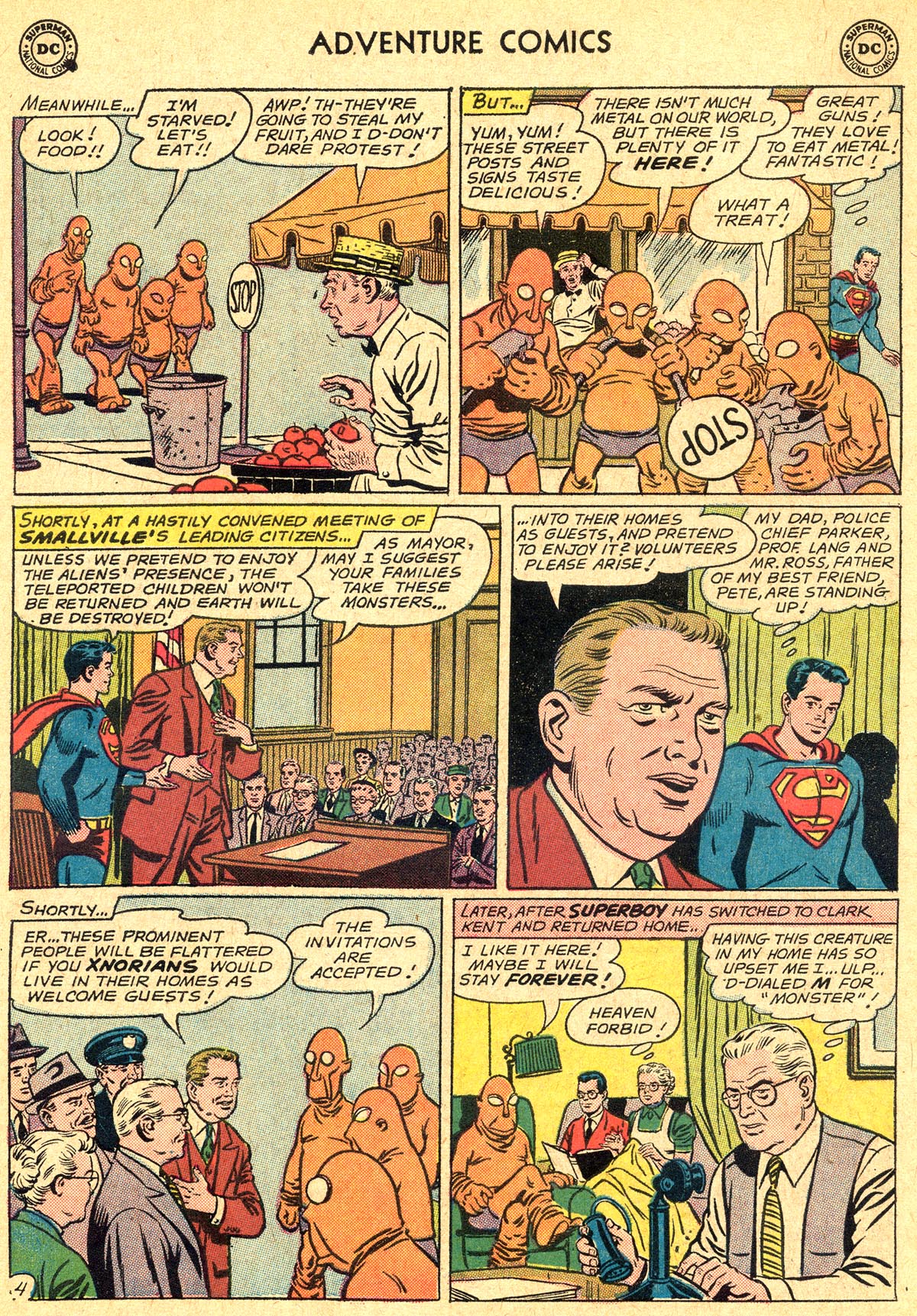 Read online Adventure Comics (1938) comic -  Issue #294 - 6