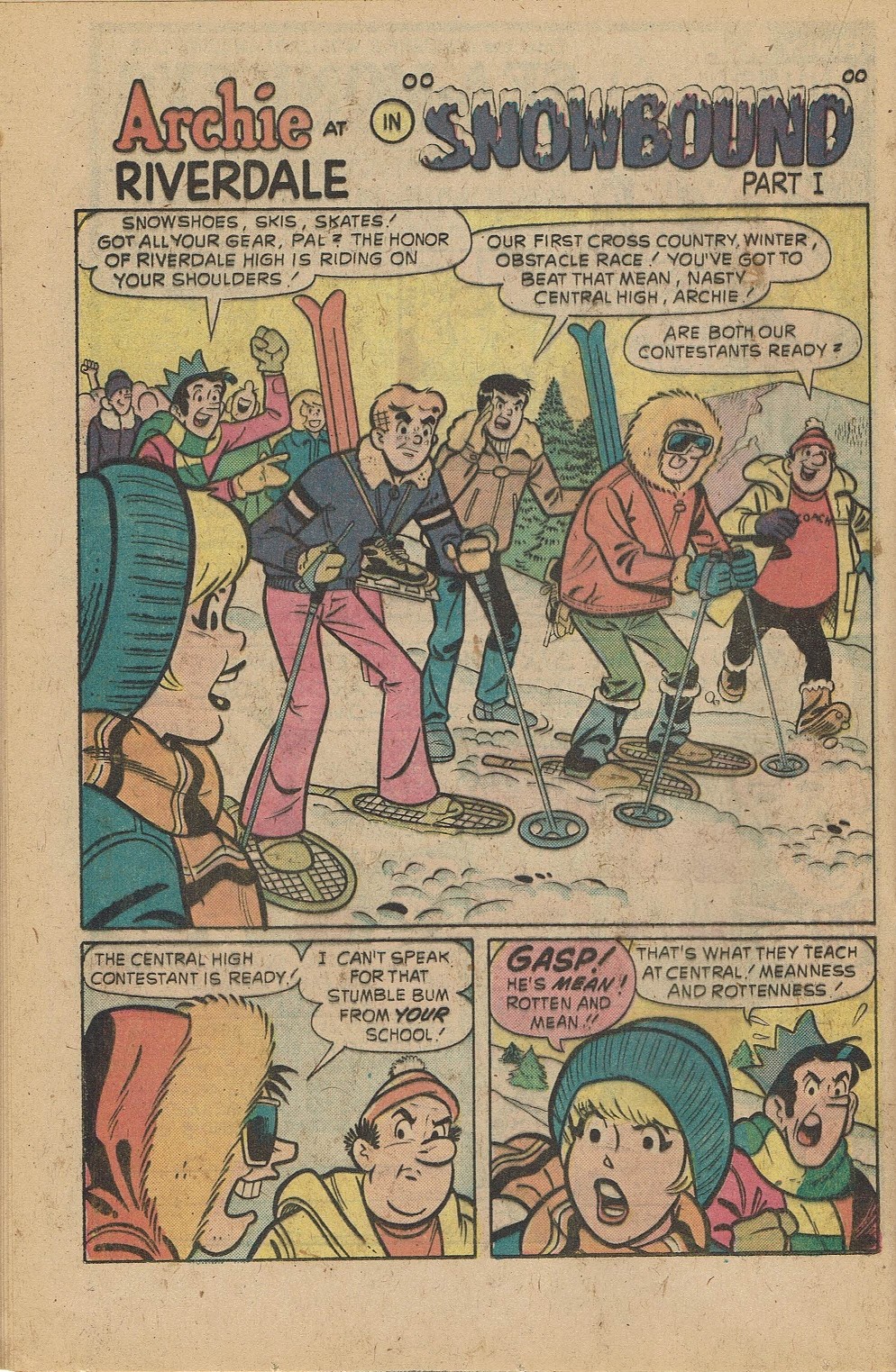 Read online Archie at Riverdale High (1972) comic -  Issue #23 - 20