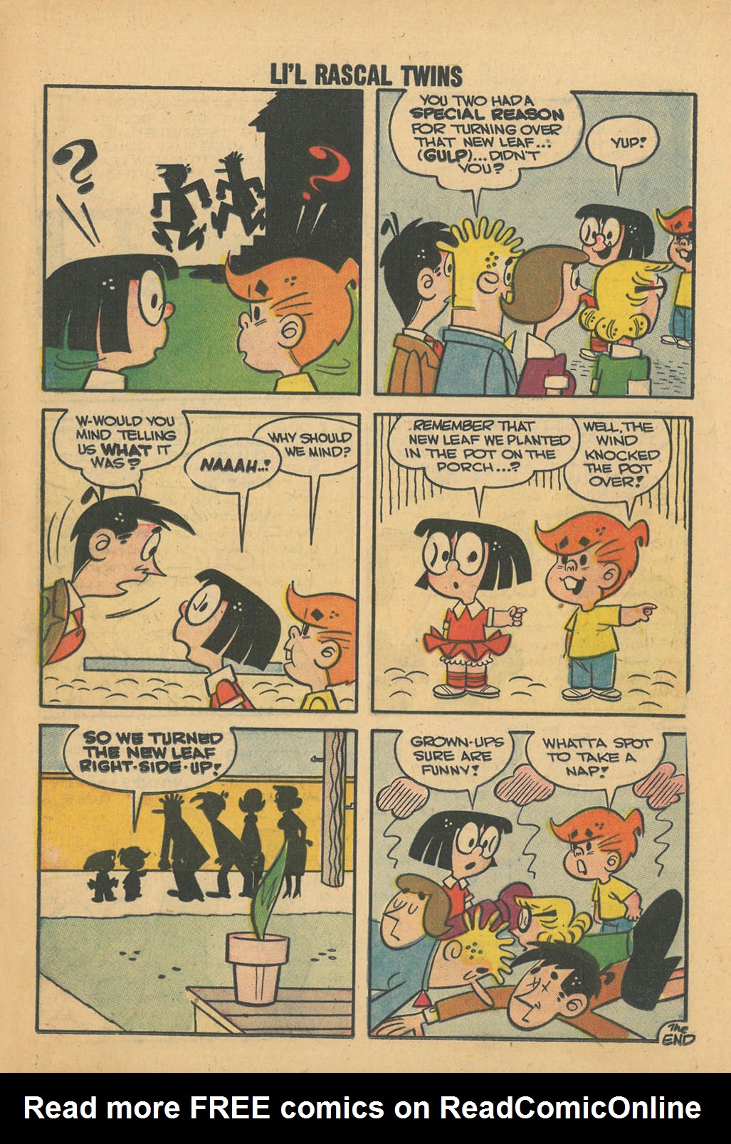 Read online Li'l Rascal Twins comic -  Issue #8 - 16