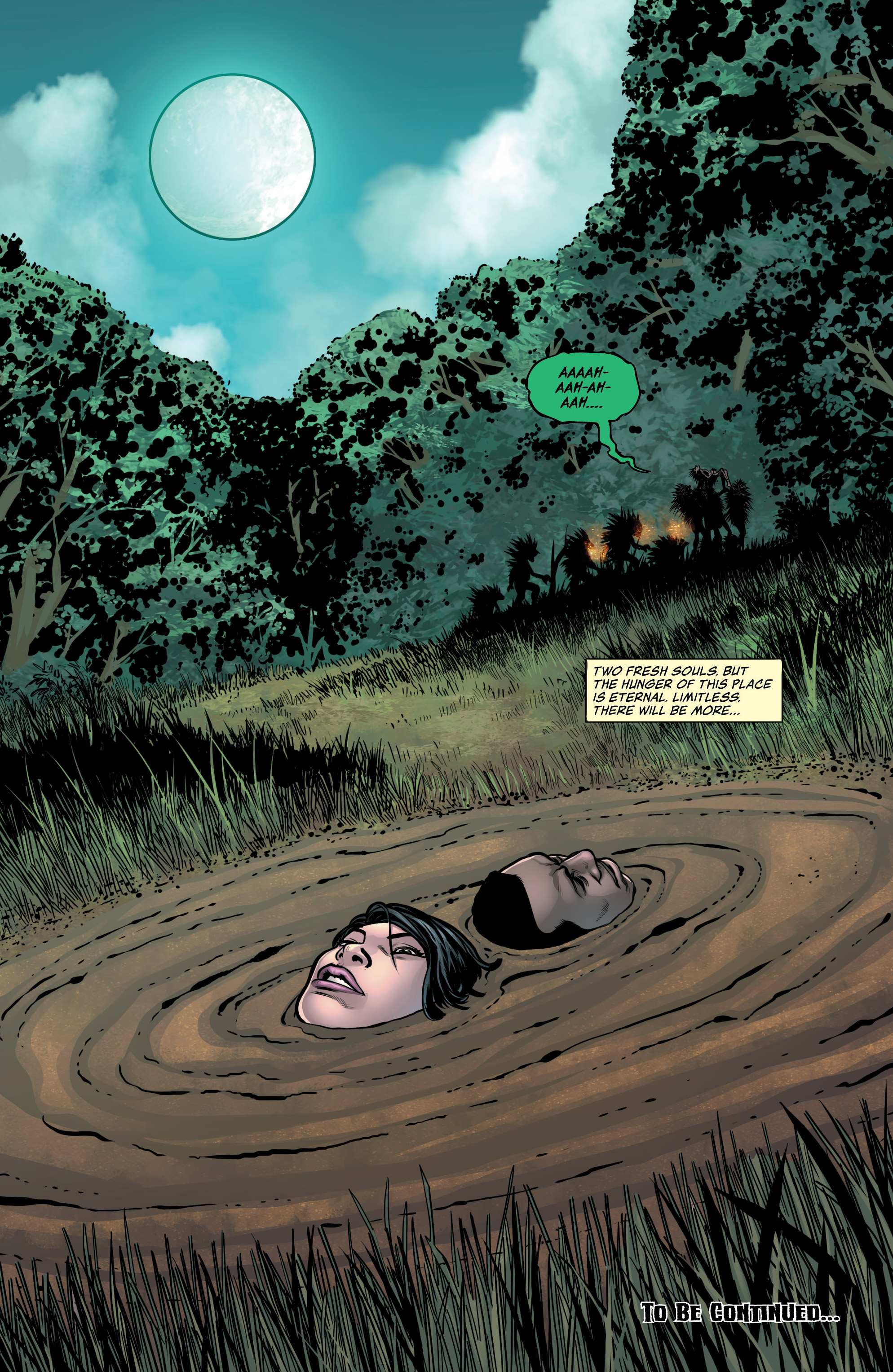 Read online Grimm Tales Of Terror: The Bridgewater Triangle comic -  Issue #1 - 31