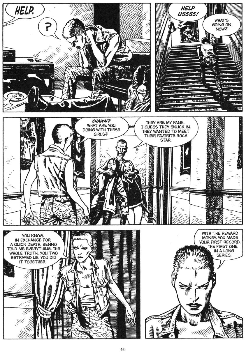 Read online Dampyr comic -  Issue #6 - 95