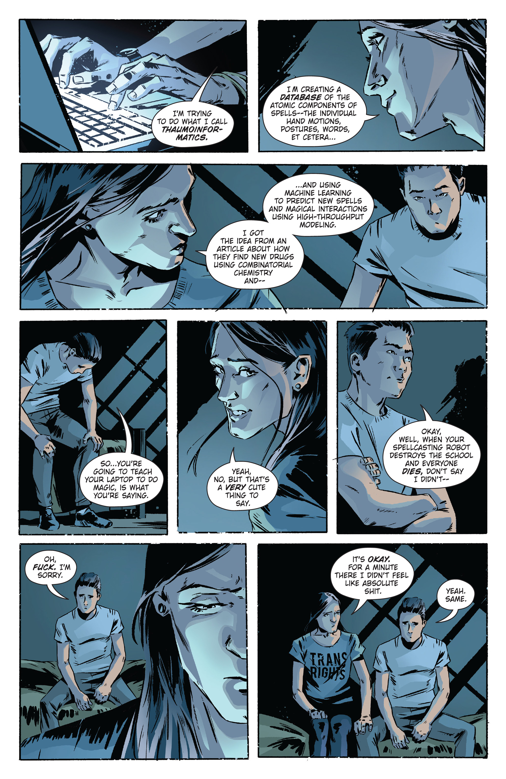 Read online The Magicians comic -  Issue #2 - 15