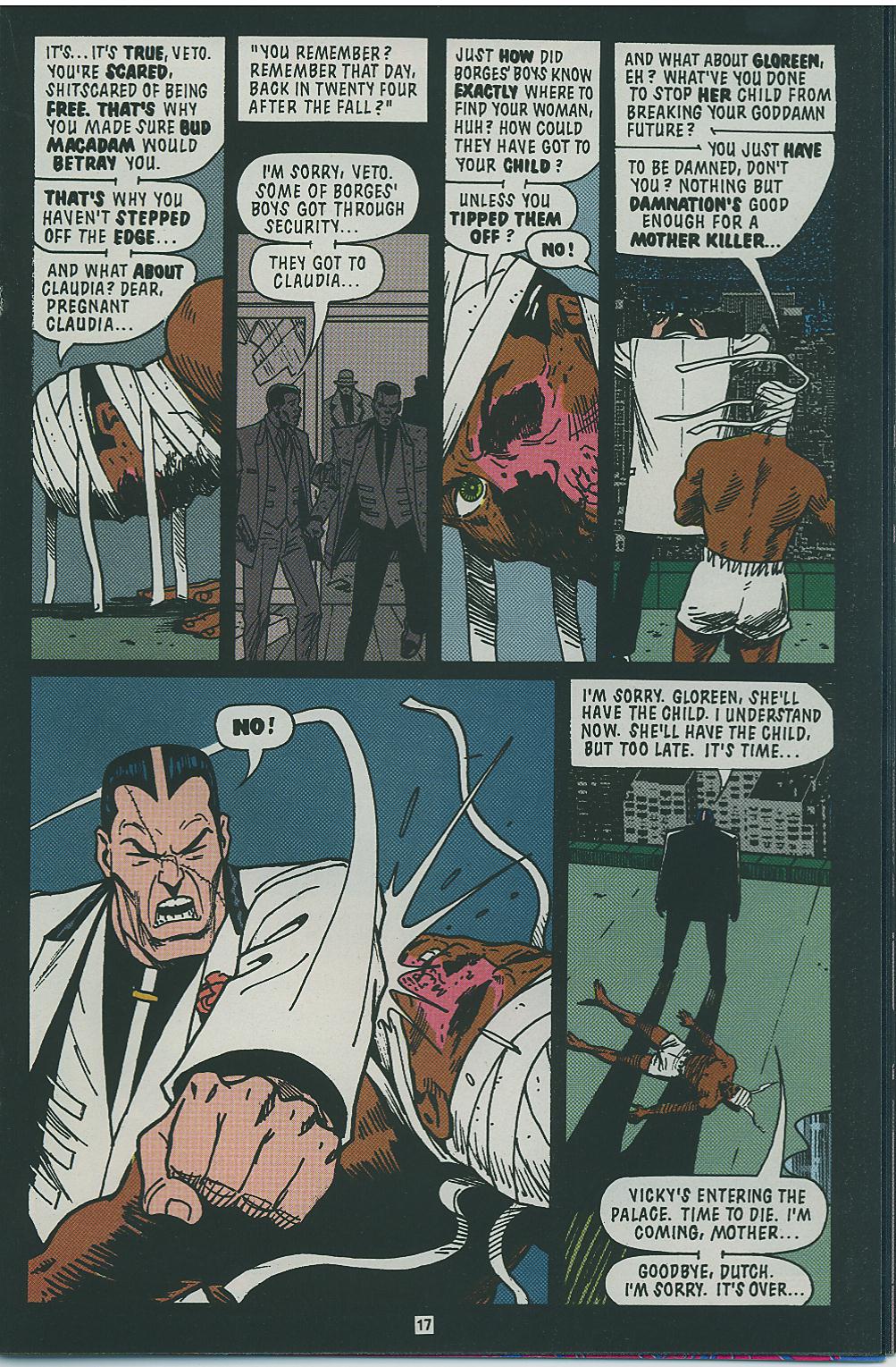 Read online Skreemer comic -  Issue #6 - 18