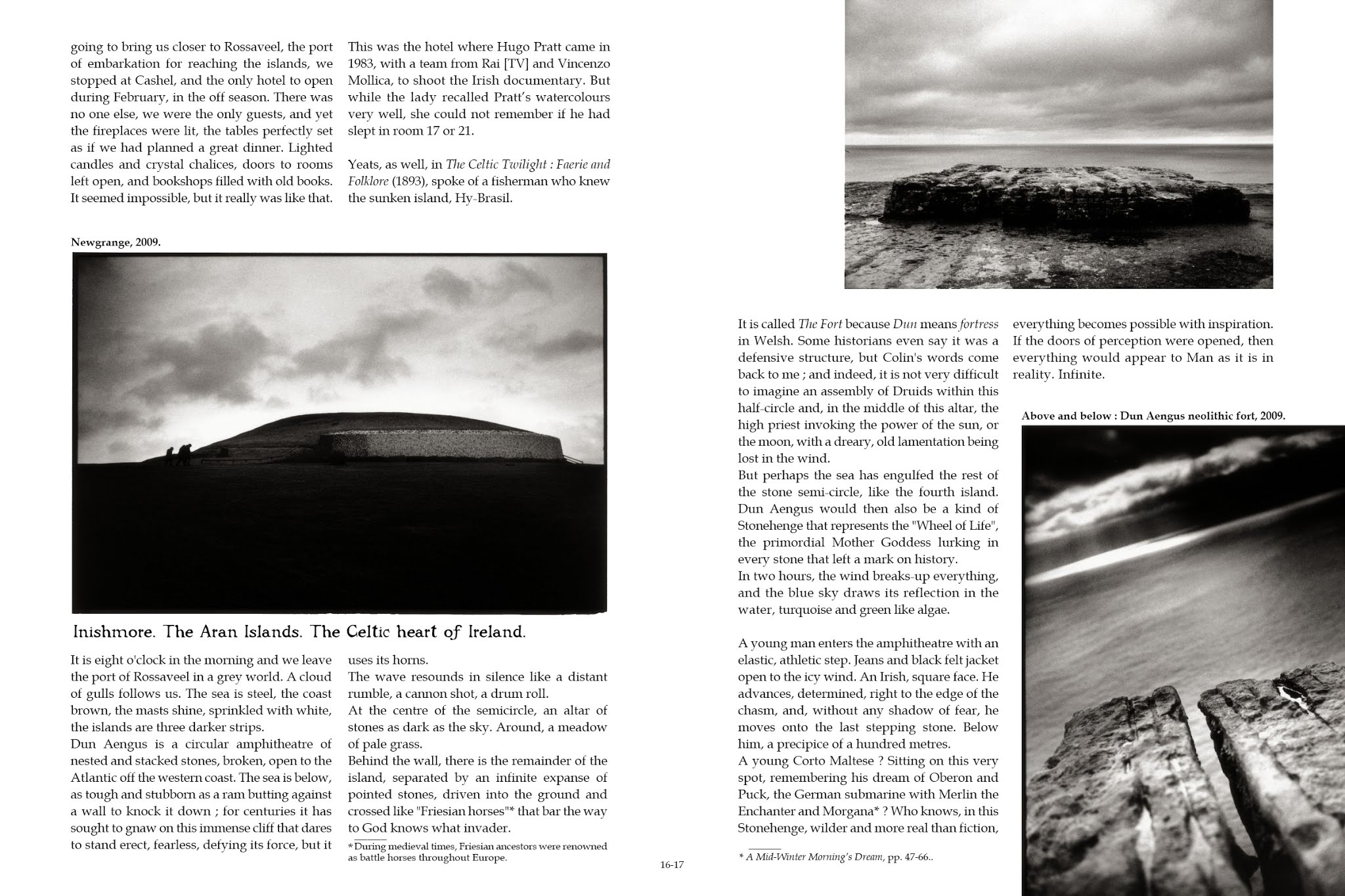 Read online Corto Maltese comic -  Issue # TPB 7 (Part 1) - 14