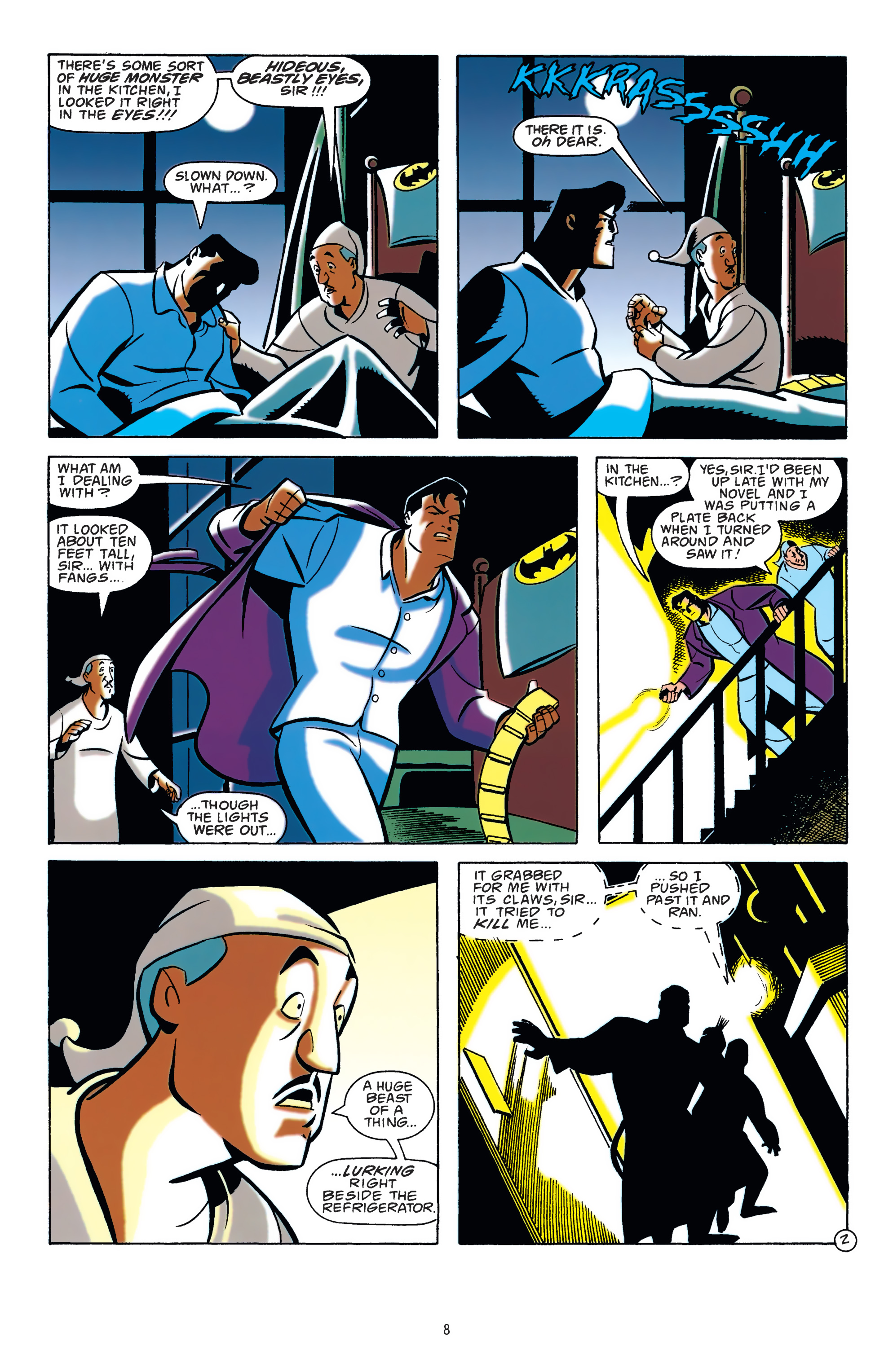 Read online The Batman and Robin Adventures comic -  Issue # _TPB 2 (Part 1) - 8