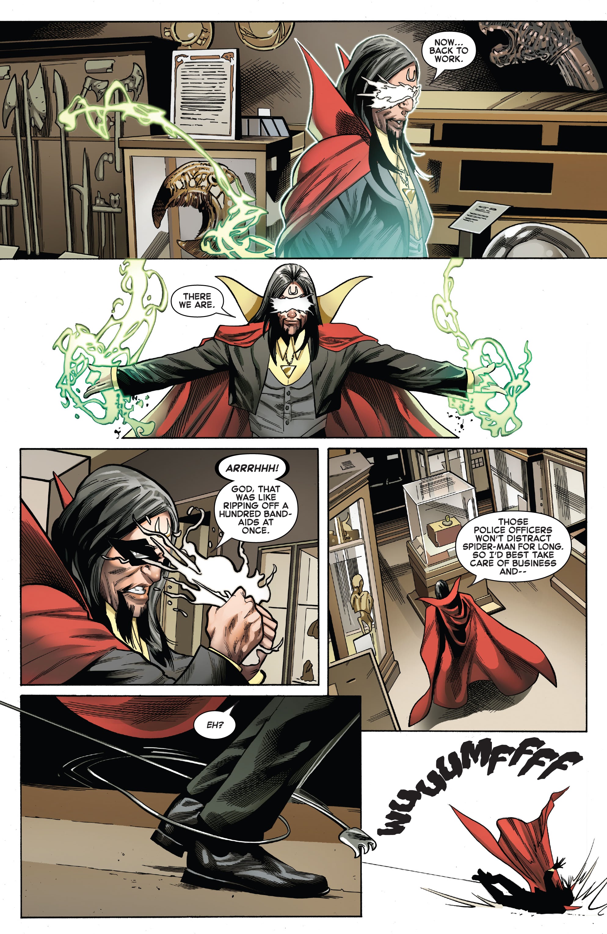 Read online Symbiote Spider-Man: Crossroads comic -  Issue #1 - 20