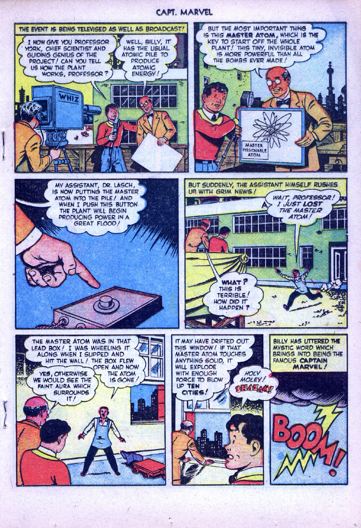 Captain Marvel Adventures issue 104 - Page 27