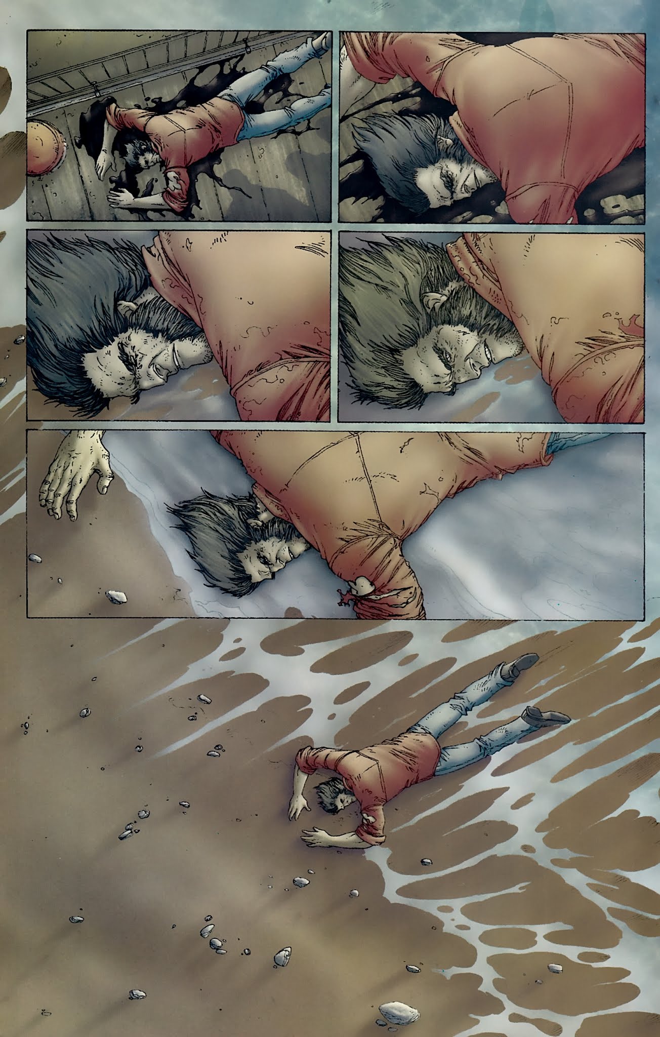 Read online Wolverine: Xisle comic -  Issue #3 - 3