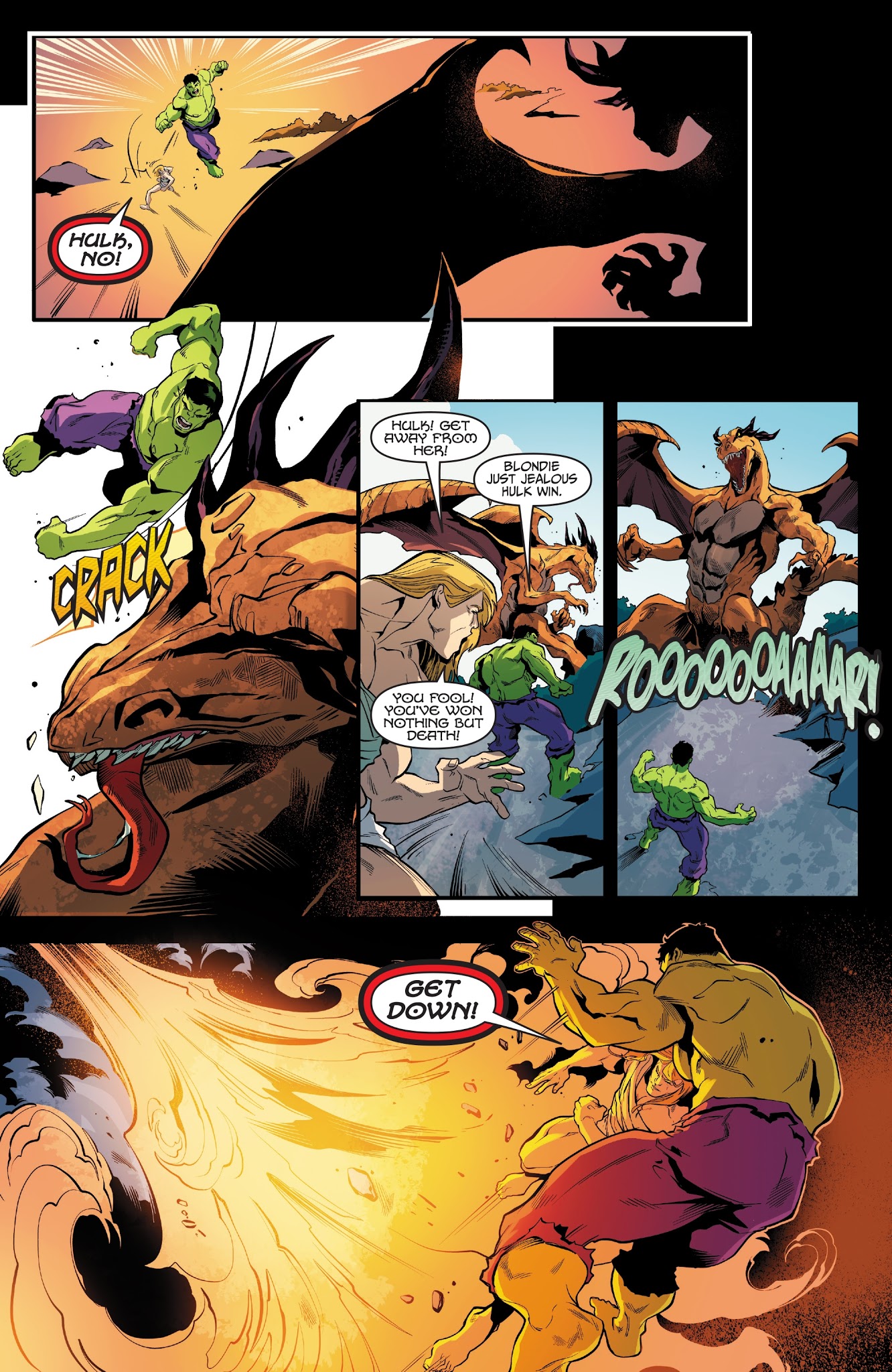 Read online Thor vs. Hulk: Champions of the Universe comic -  Issue #3 - 18