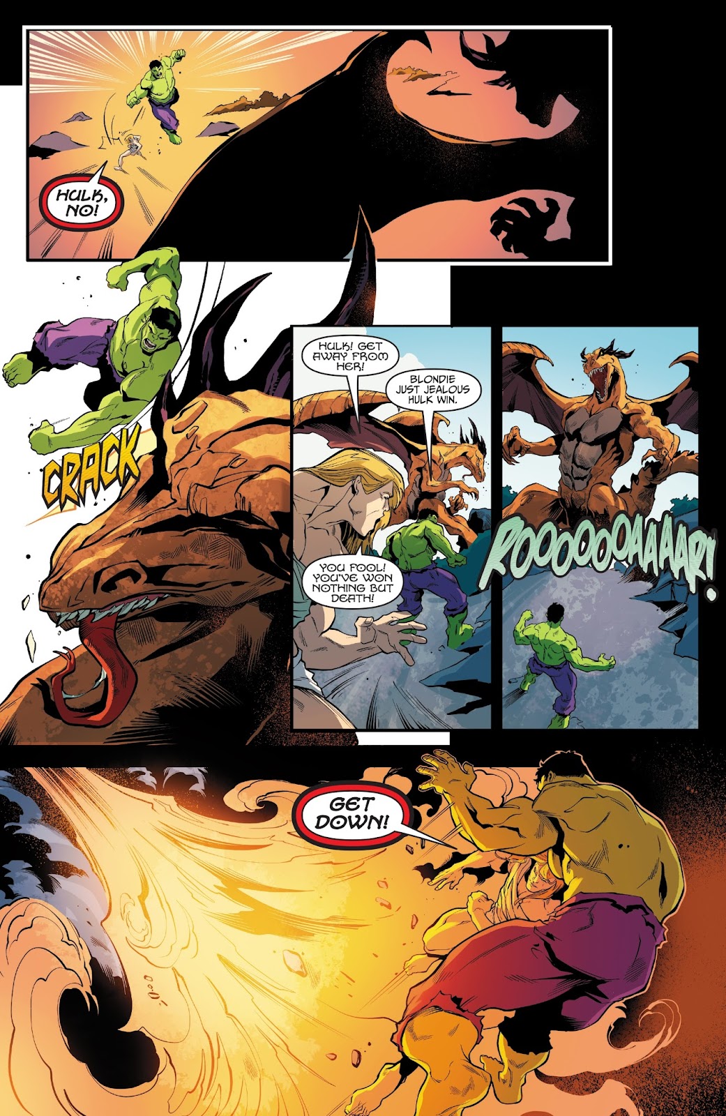Thor vs. Hulk: Champions of the Universe issue 3 - Page 18