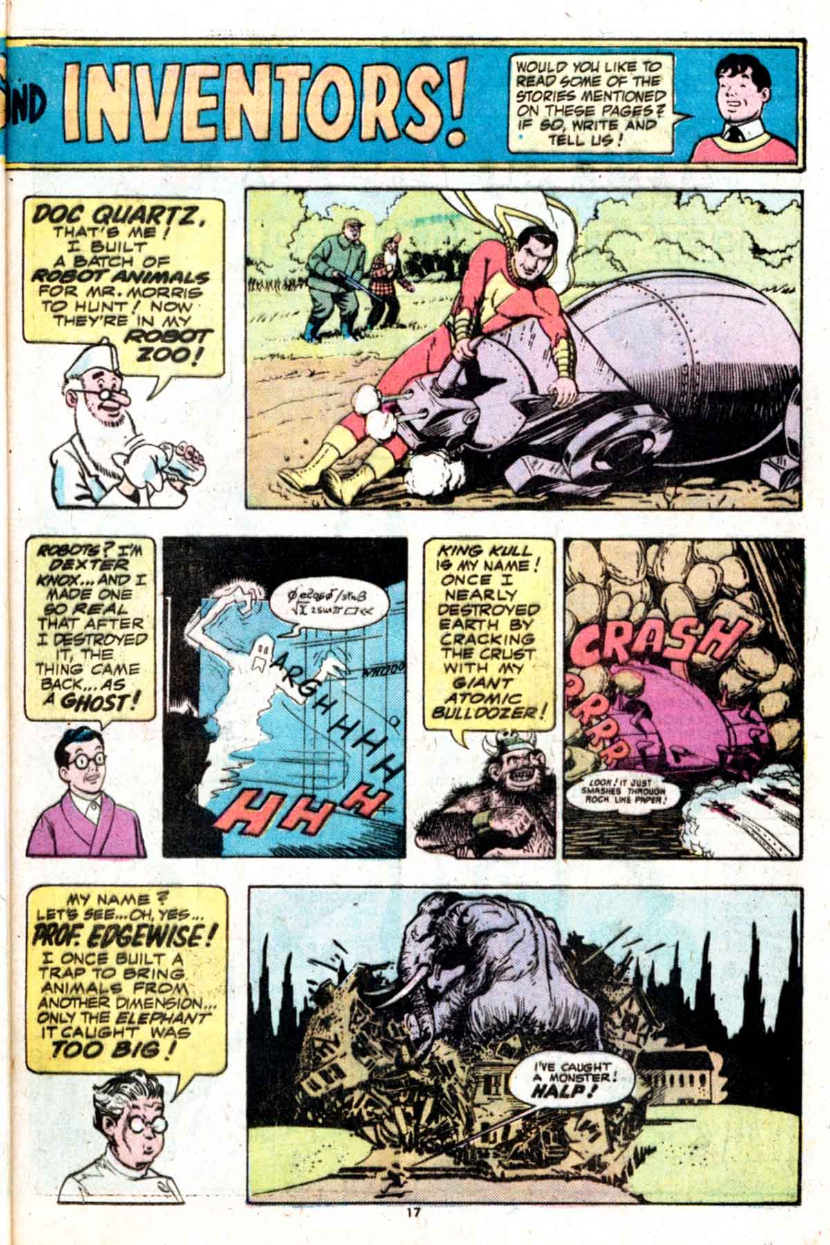 Read online Shazam! (1973) comic -  Issue #15 - 17