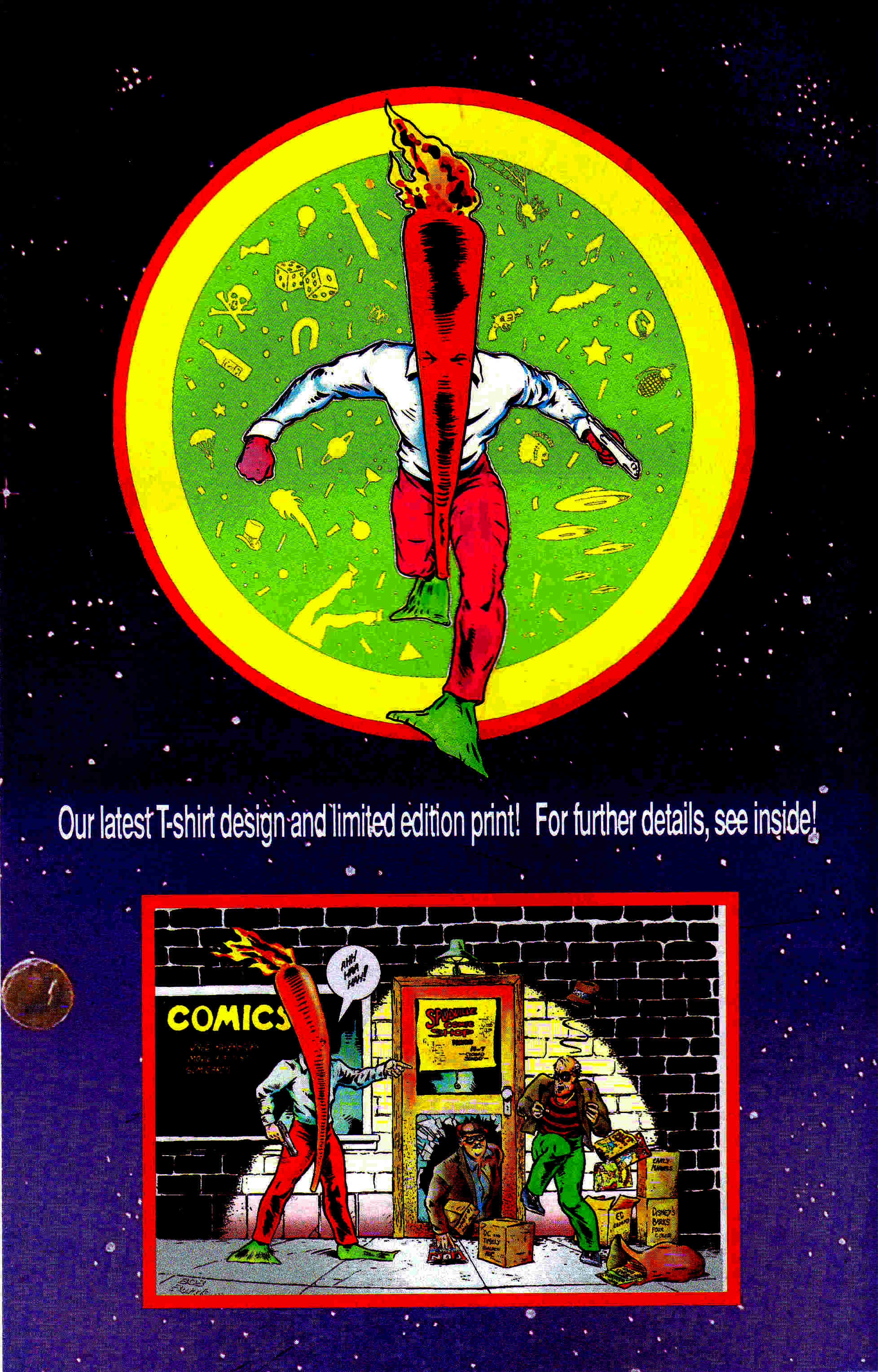 Read online Flaming Carrot Comics (1988) comic -  Issue #22 - 30