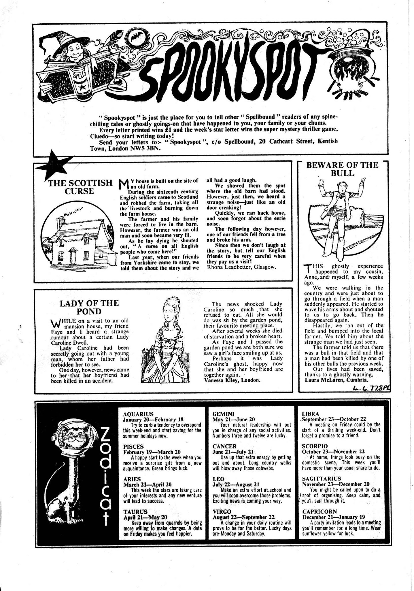 Read online Spellbound (1976) comic -  Issue #37 - 2
