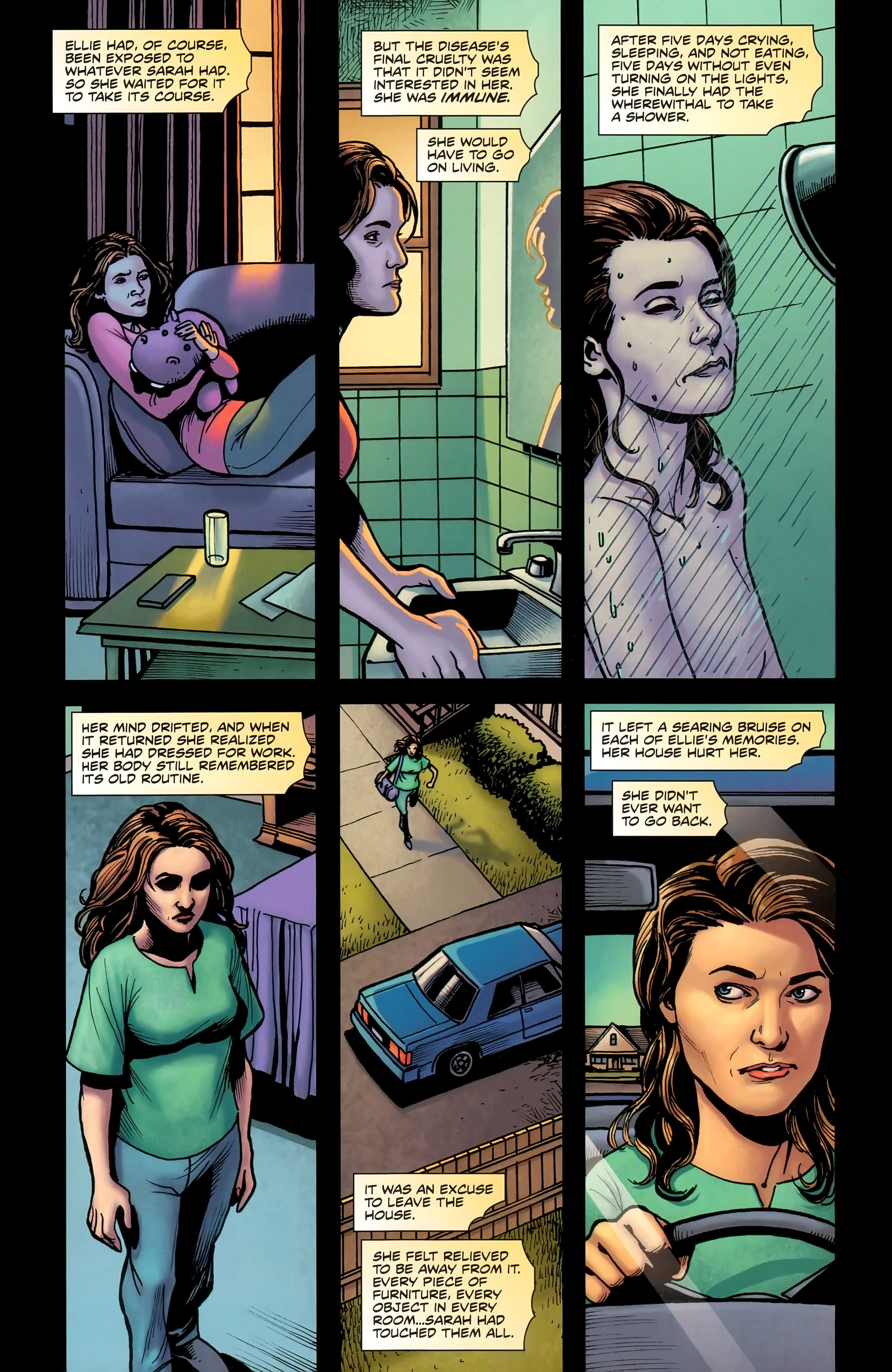 Read online Dawn of the Planet of the Apes:Contagion comic -  Issue # Full - 6