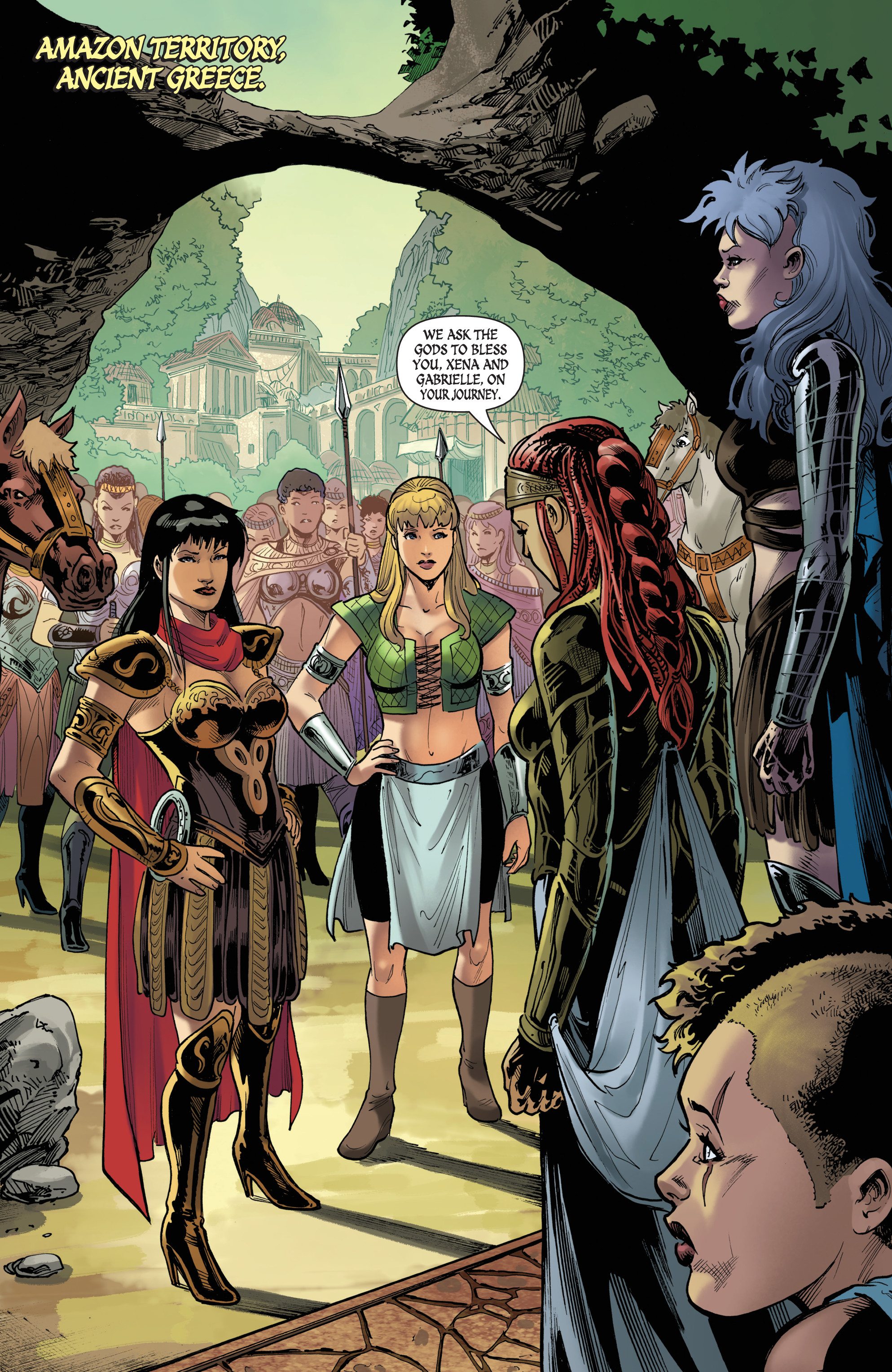 Read online Xena: Warrior Princess (2018) comic -  Issue # _TPB 2 - 51