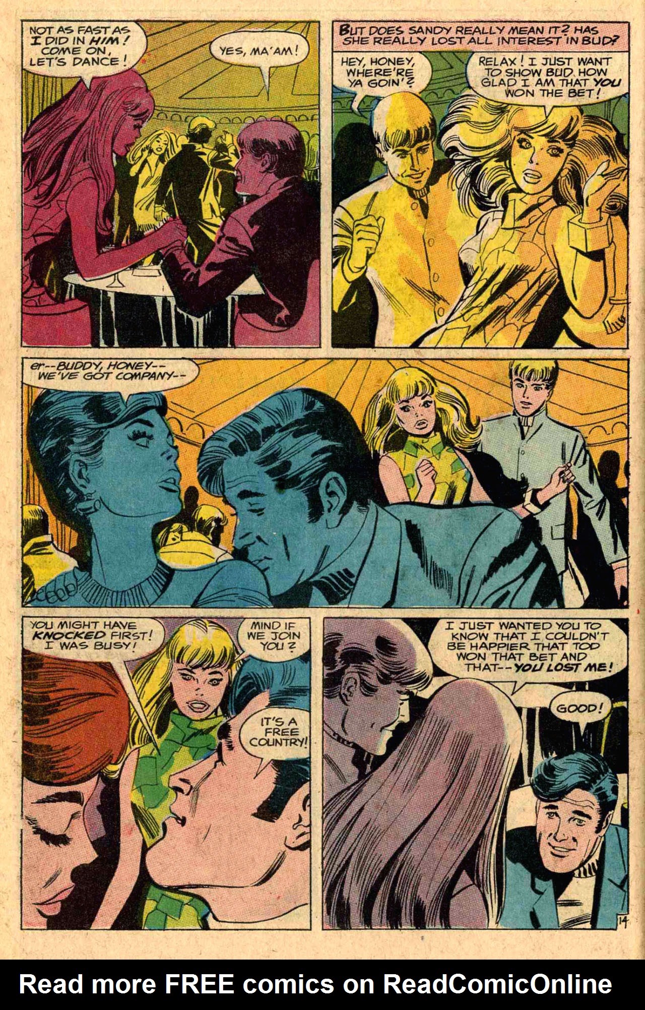 Read online Heart Throbs comic -  Issue #116 - 30