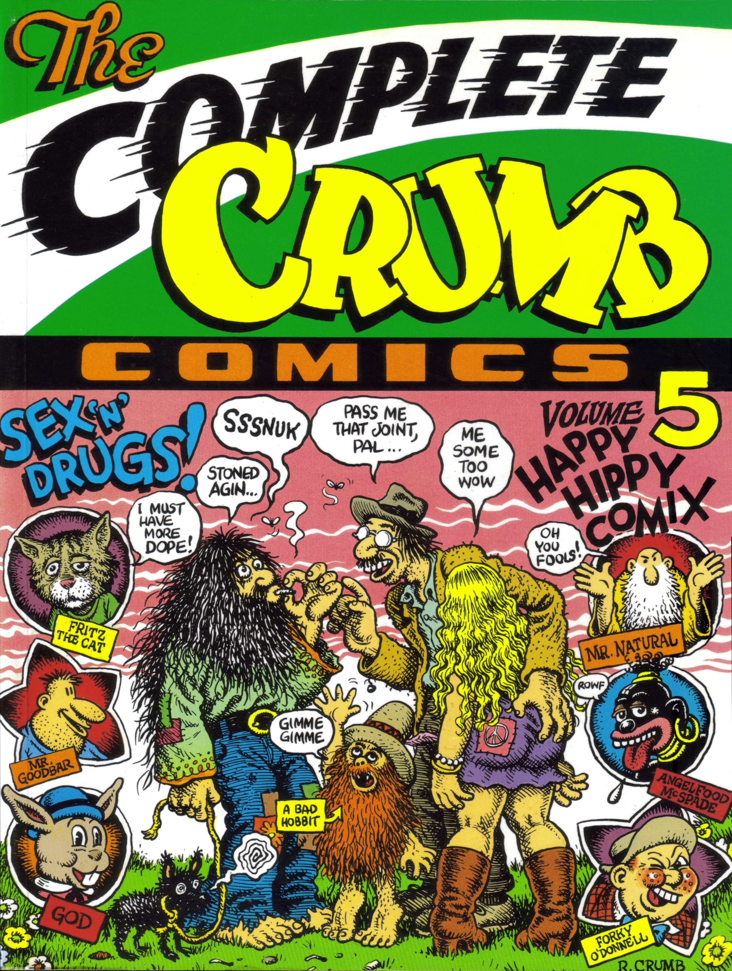 Read online The Complete Crumb Comics comic -  Issue # TPB 5 - 1