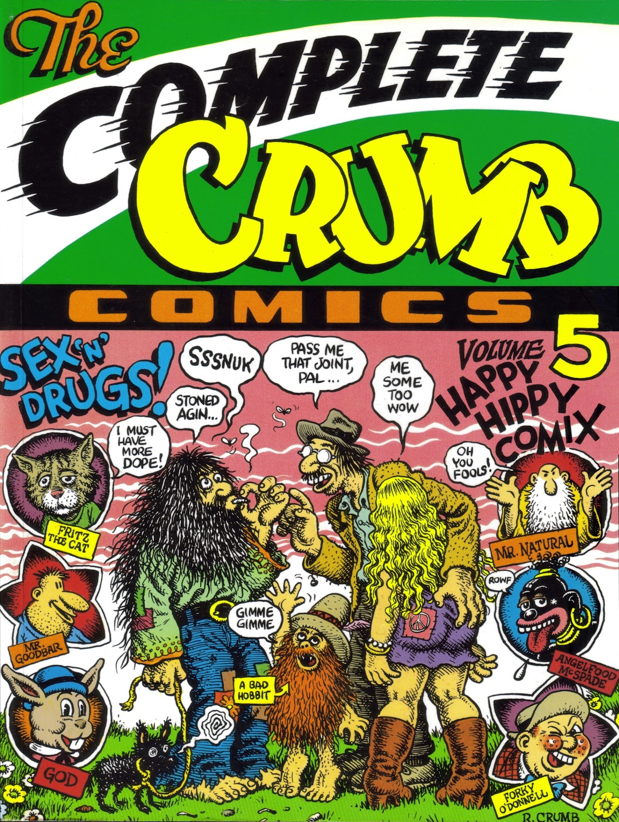 The Complete Crumb Comics issue TPB 5 - Page 1