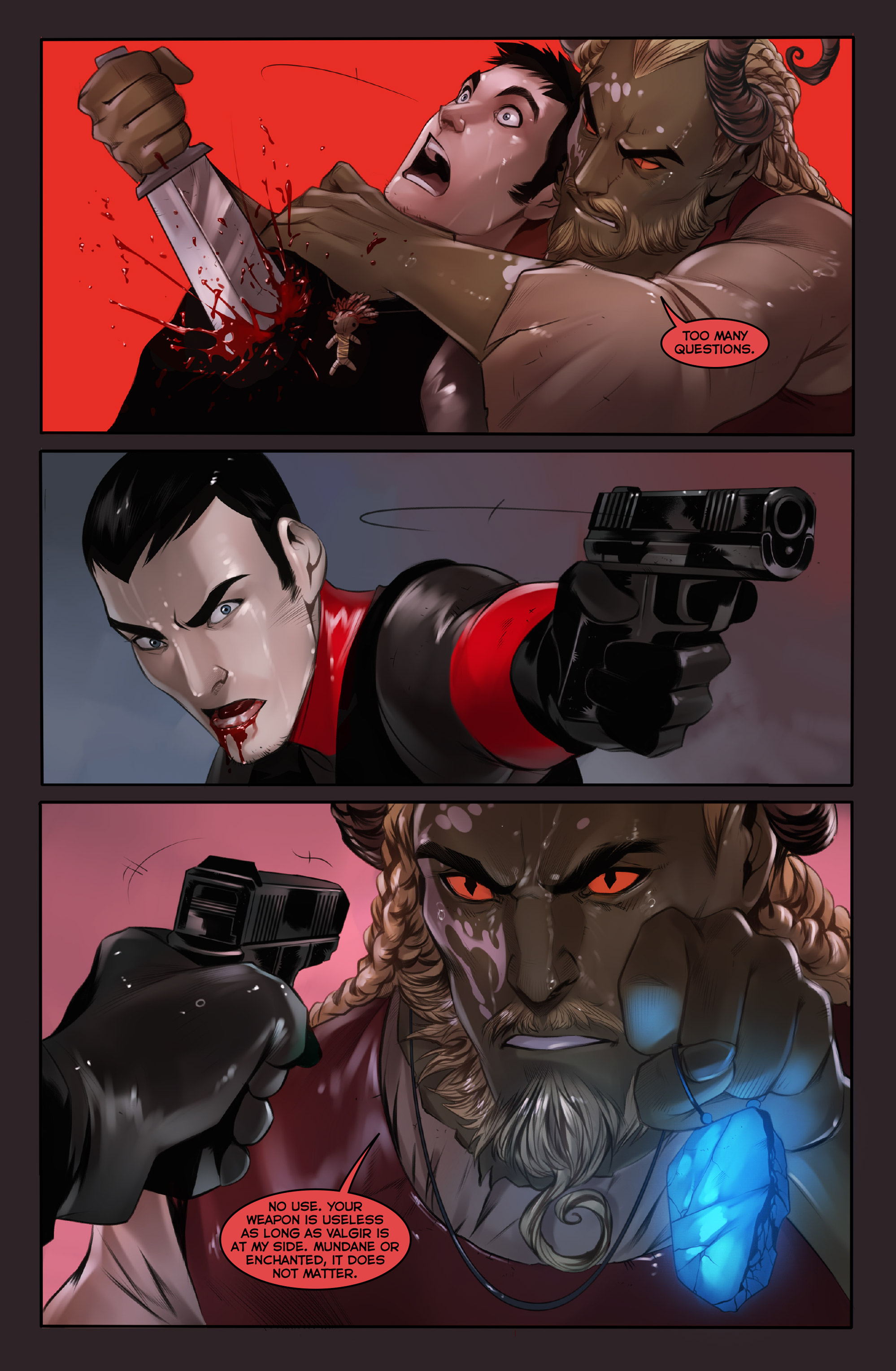 Read online Demonslayer, Vol. 2 comic -  Issue #4 - 17