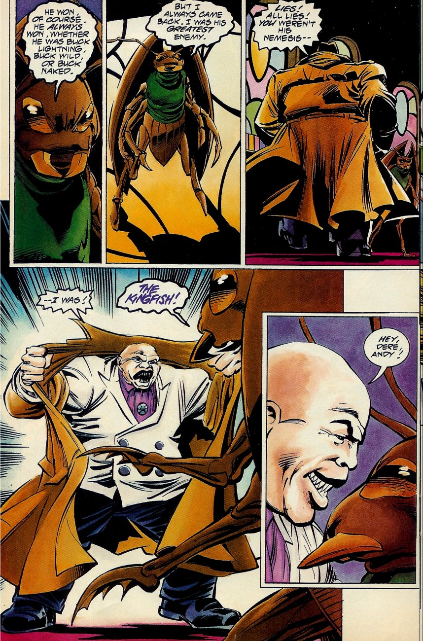 Read online Icon comic -  Issue #30 - 17