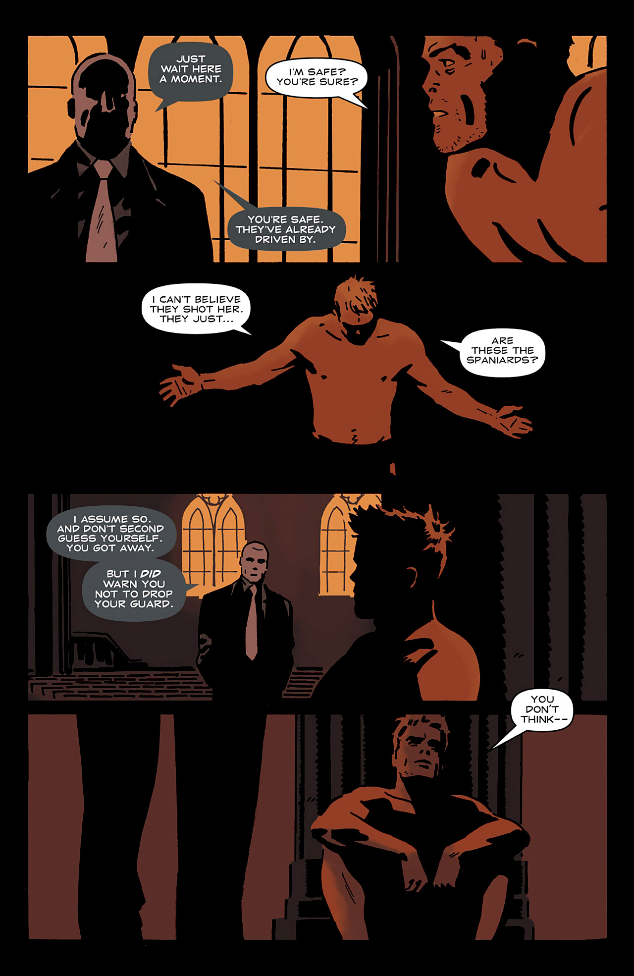 Read online Who is Jake Ellis? comic -  Issue #1 - 19