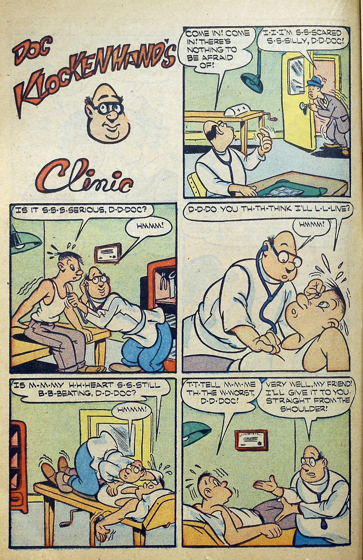 Read online Four Favorites comic -  Issue #28 - 24