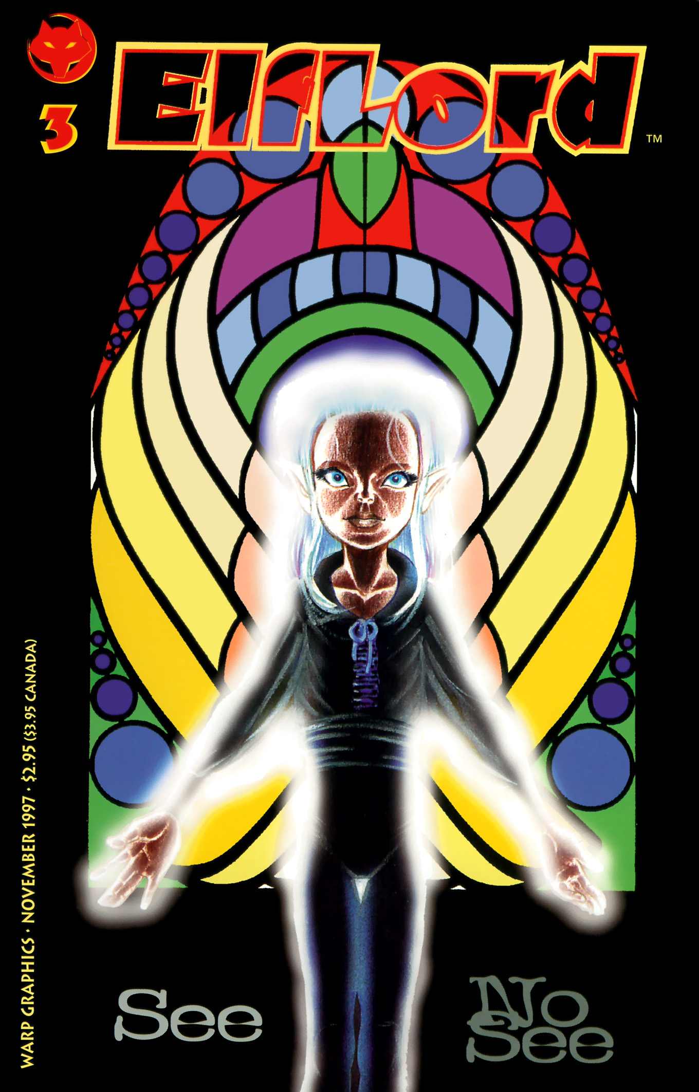 Read online ElfLord (1997) comic -  Issue #3 - 1